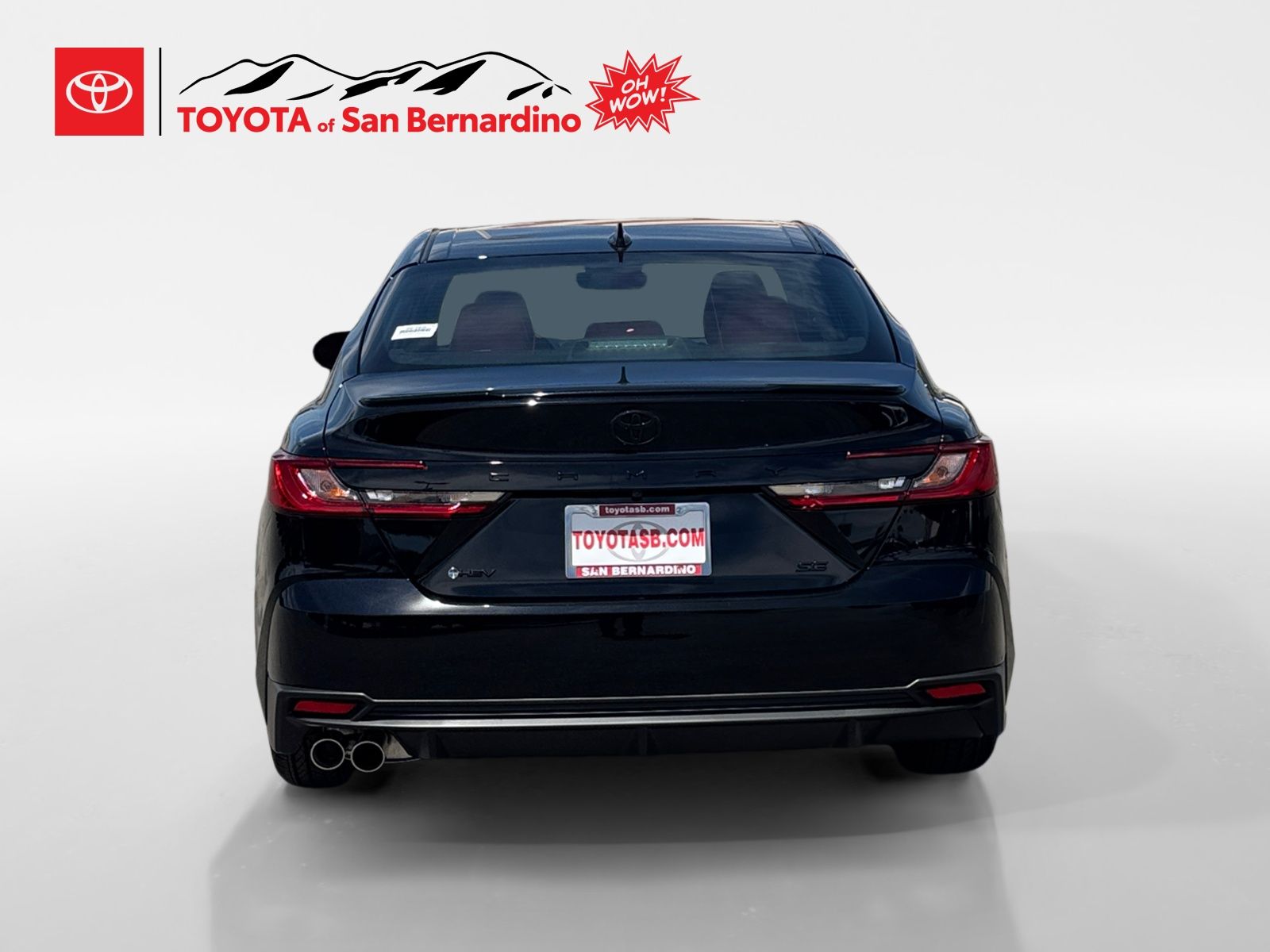 New 2026 Toyota Camry Sedan