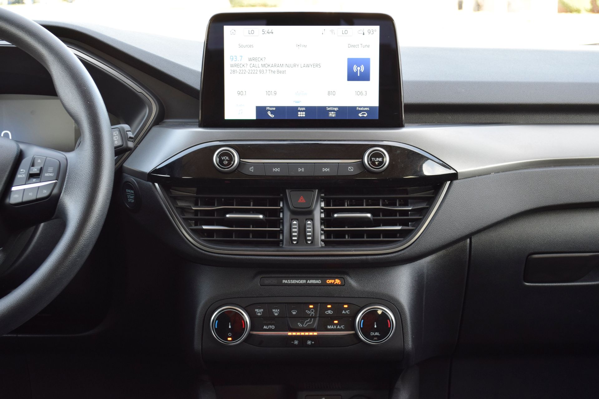 2025 Ford Escape Active Black at Cook Ford