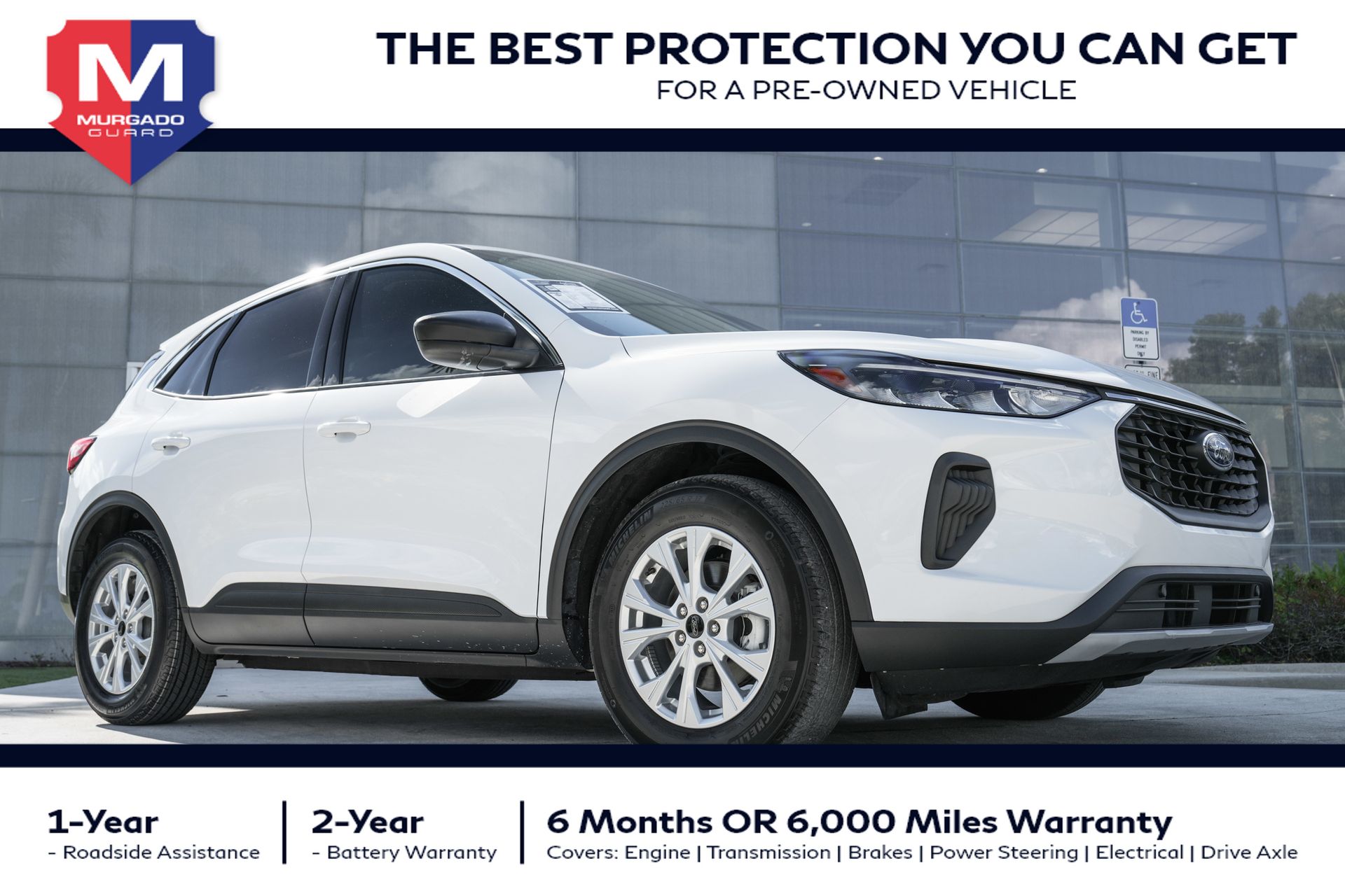 2023 Ford Escape Hybrid Active