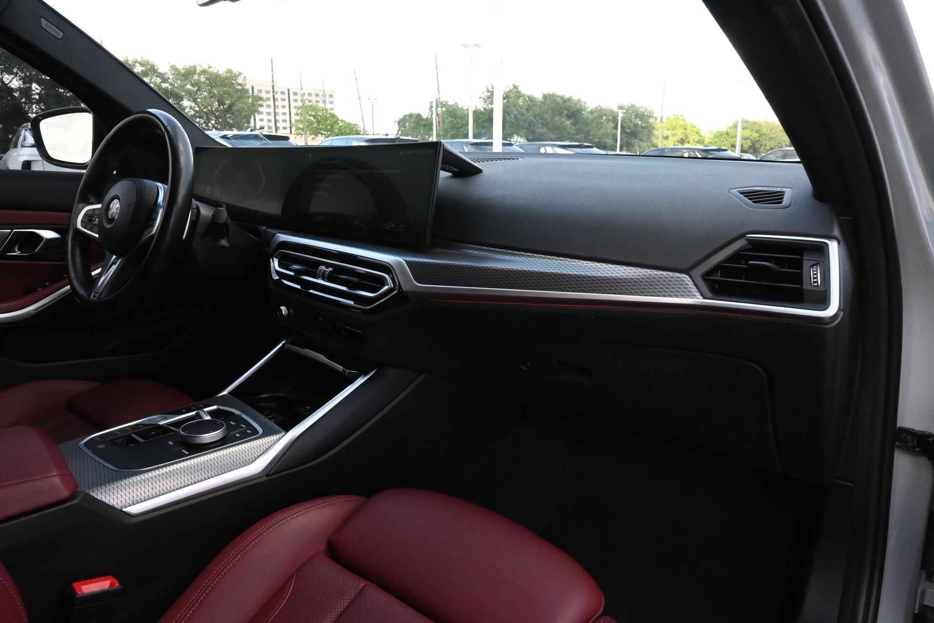 2023 BMW 3 Series M340i Gray at Central Houston Nissan