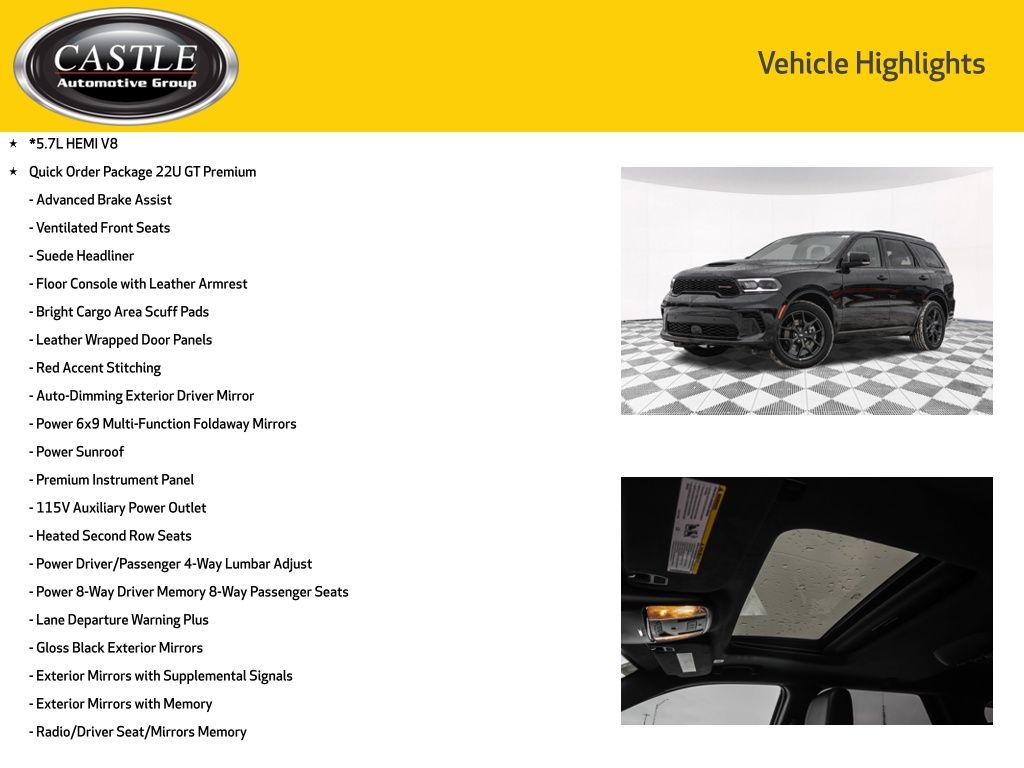 2026 DODGE DURANGO - Image 4