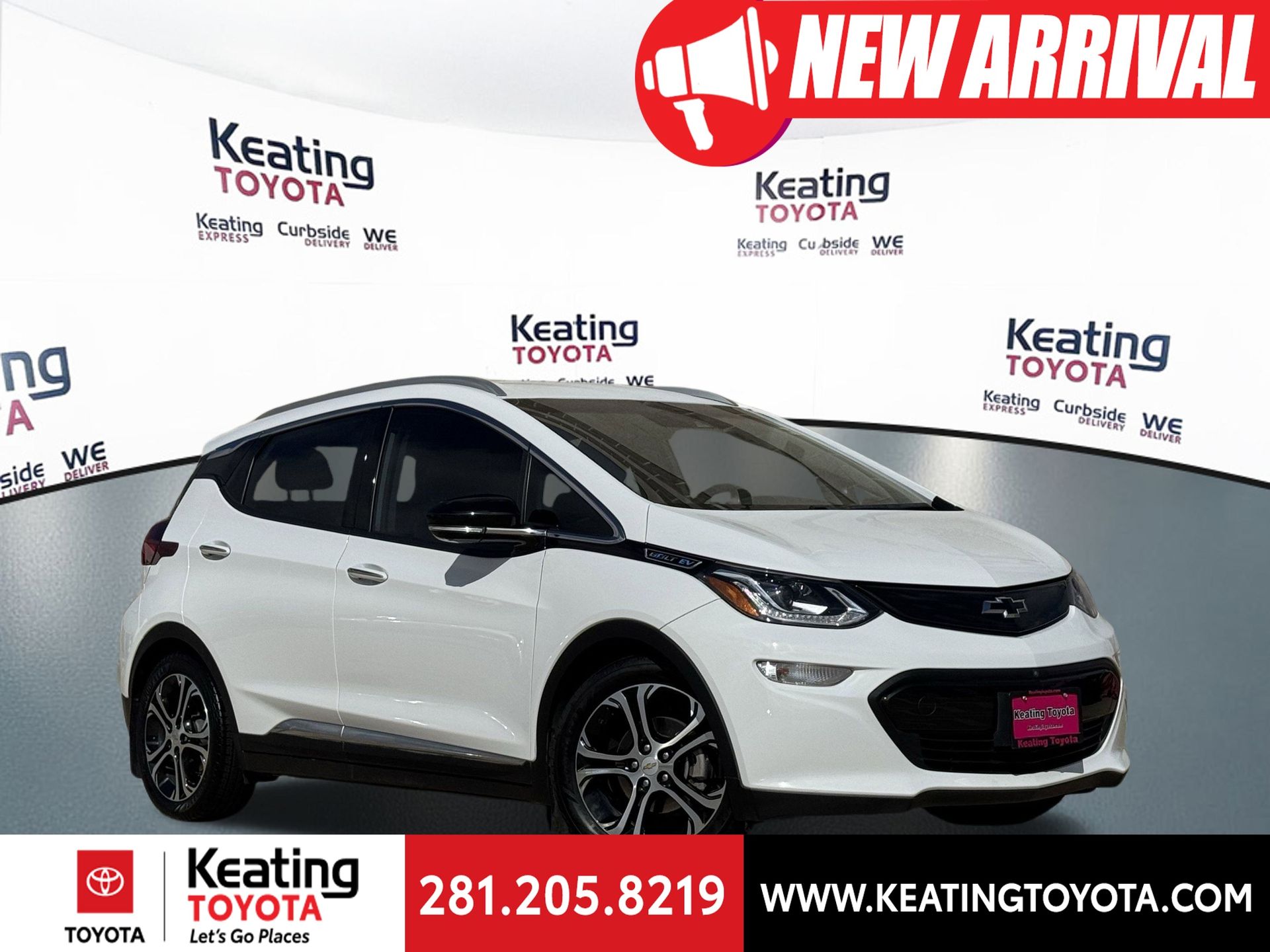 2018 Chevrolet Bolt EV Premier FWD