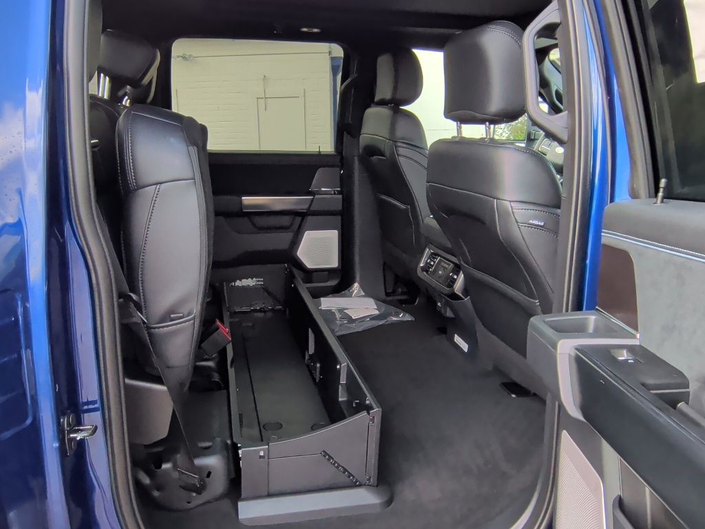 2026 Ford F-450SD Platinum Blue at Wharton Ford