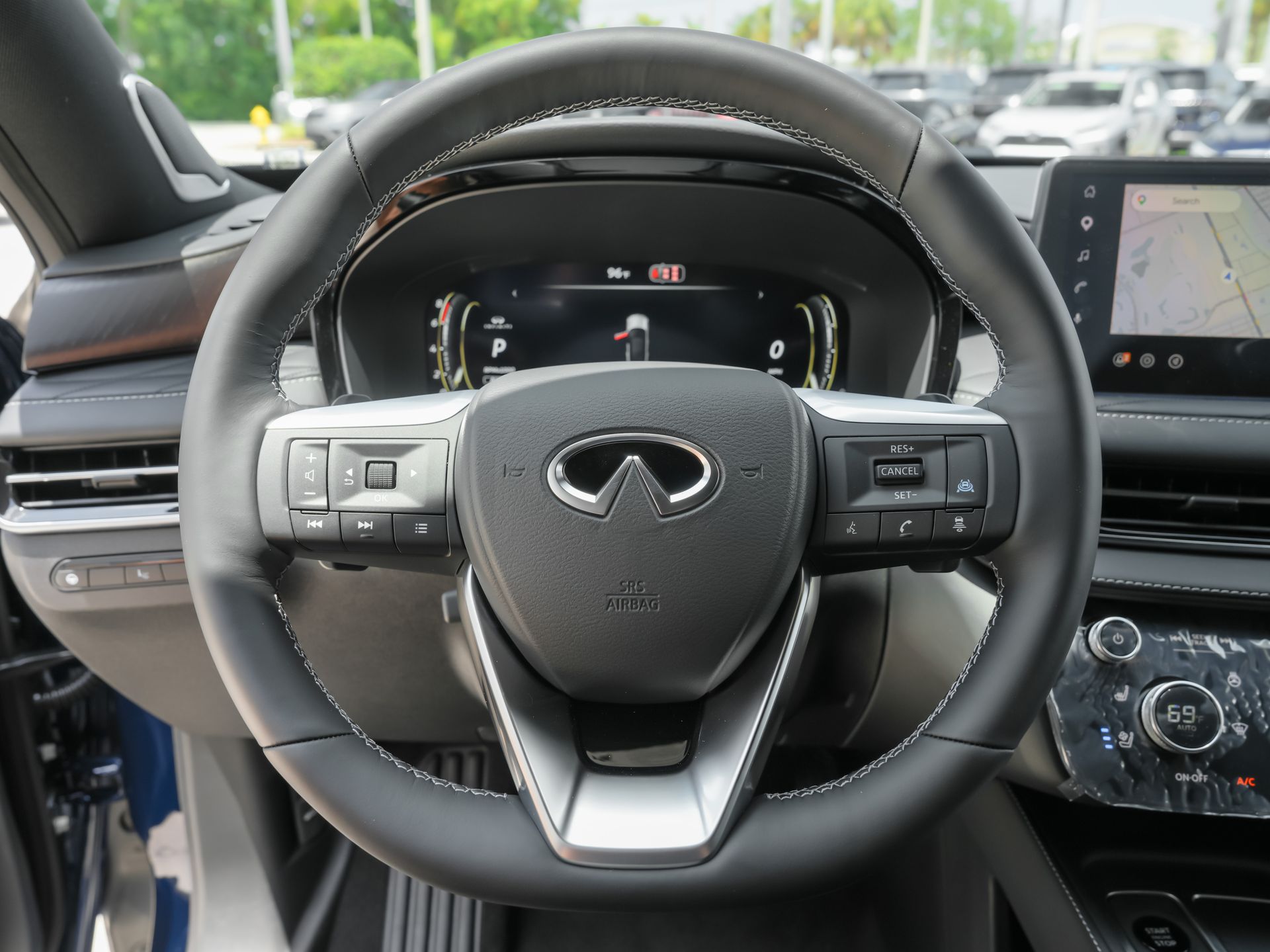 new 2027 INFINITI QX65 car, priced at $65,210