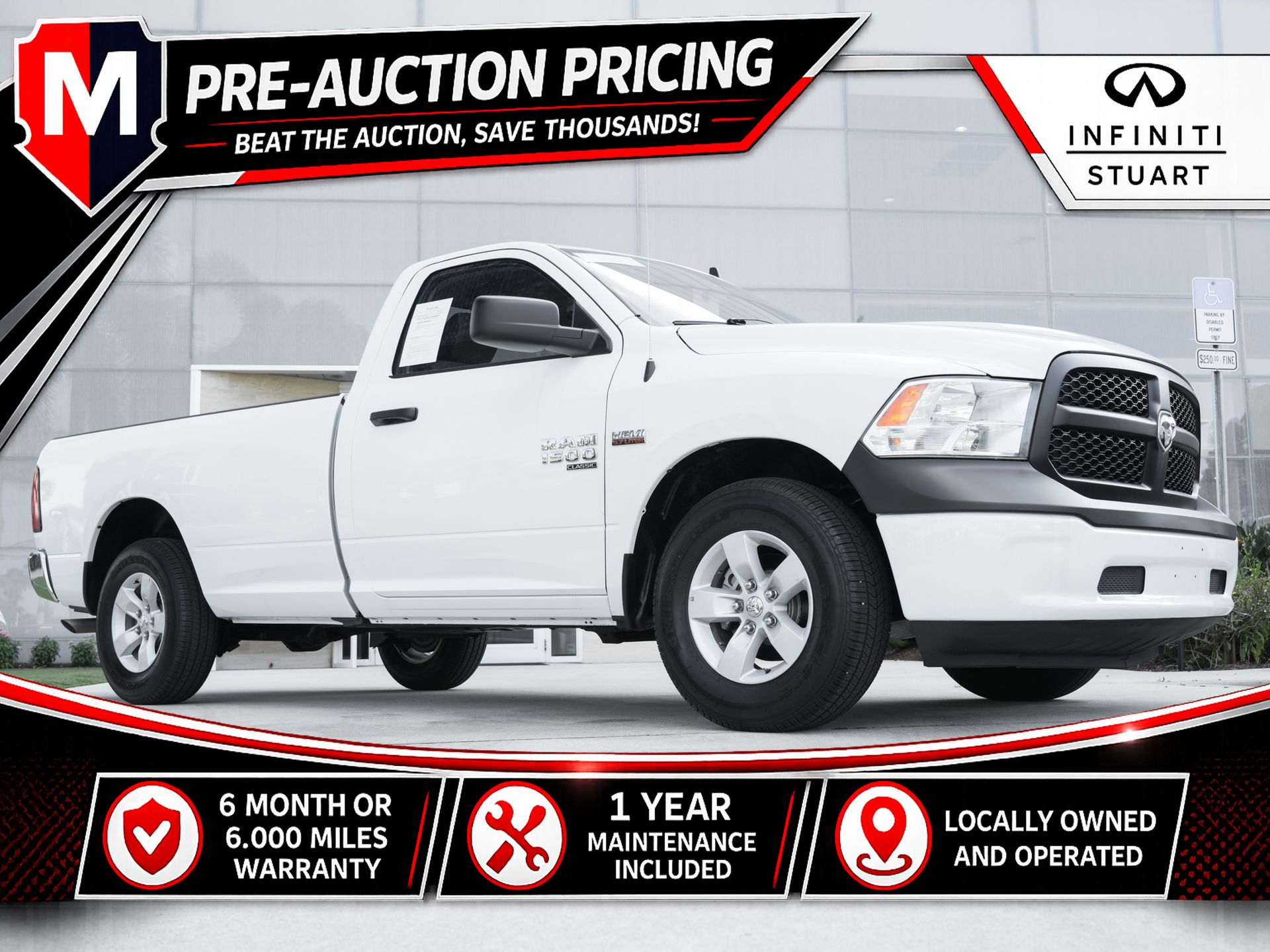 2023 RAM 1500 Classic Tradesman