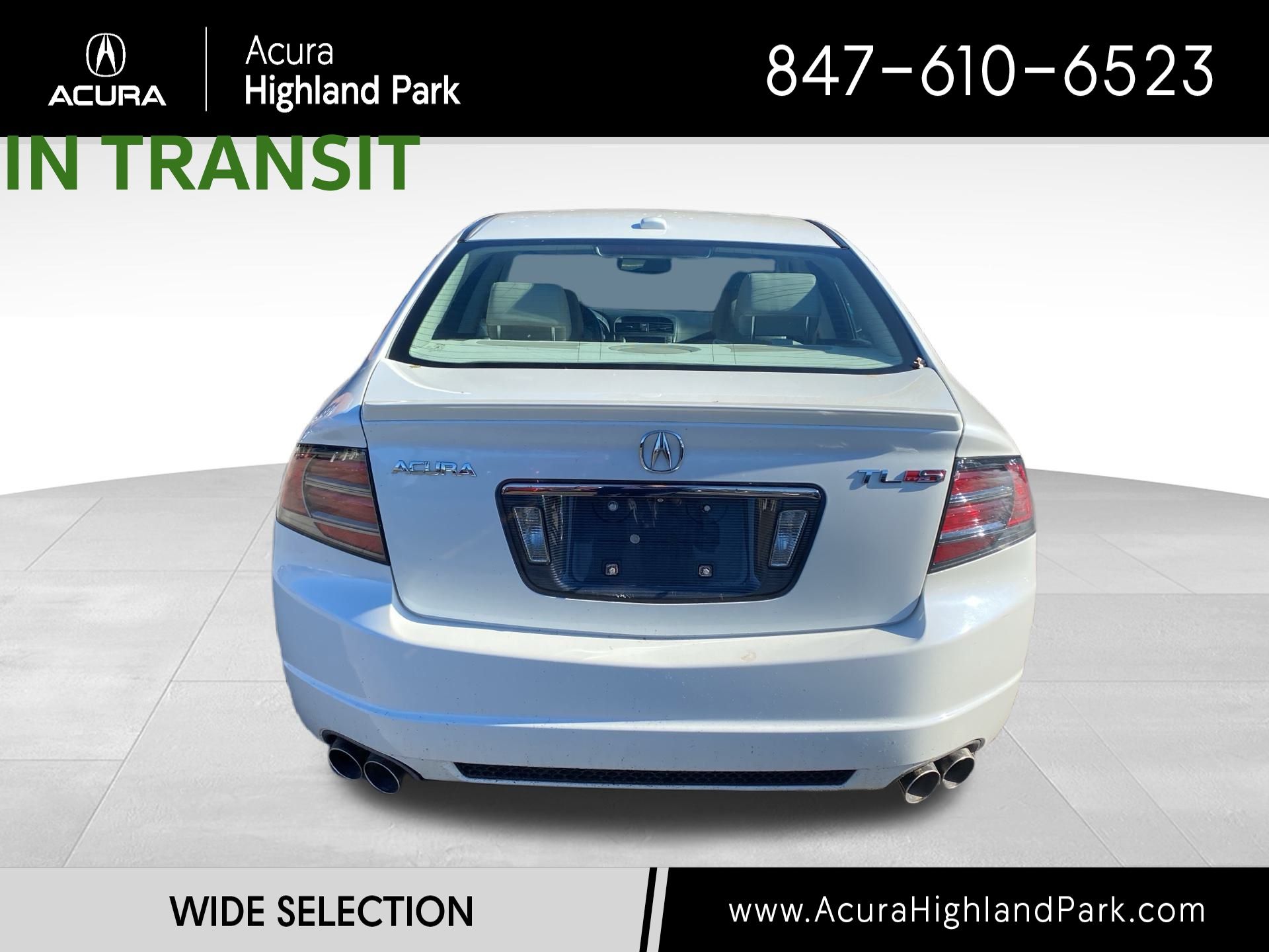 2008 Acura TL Type S 4