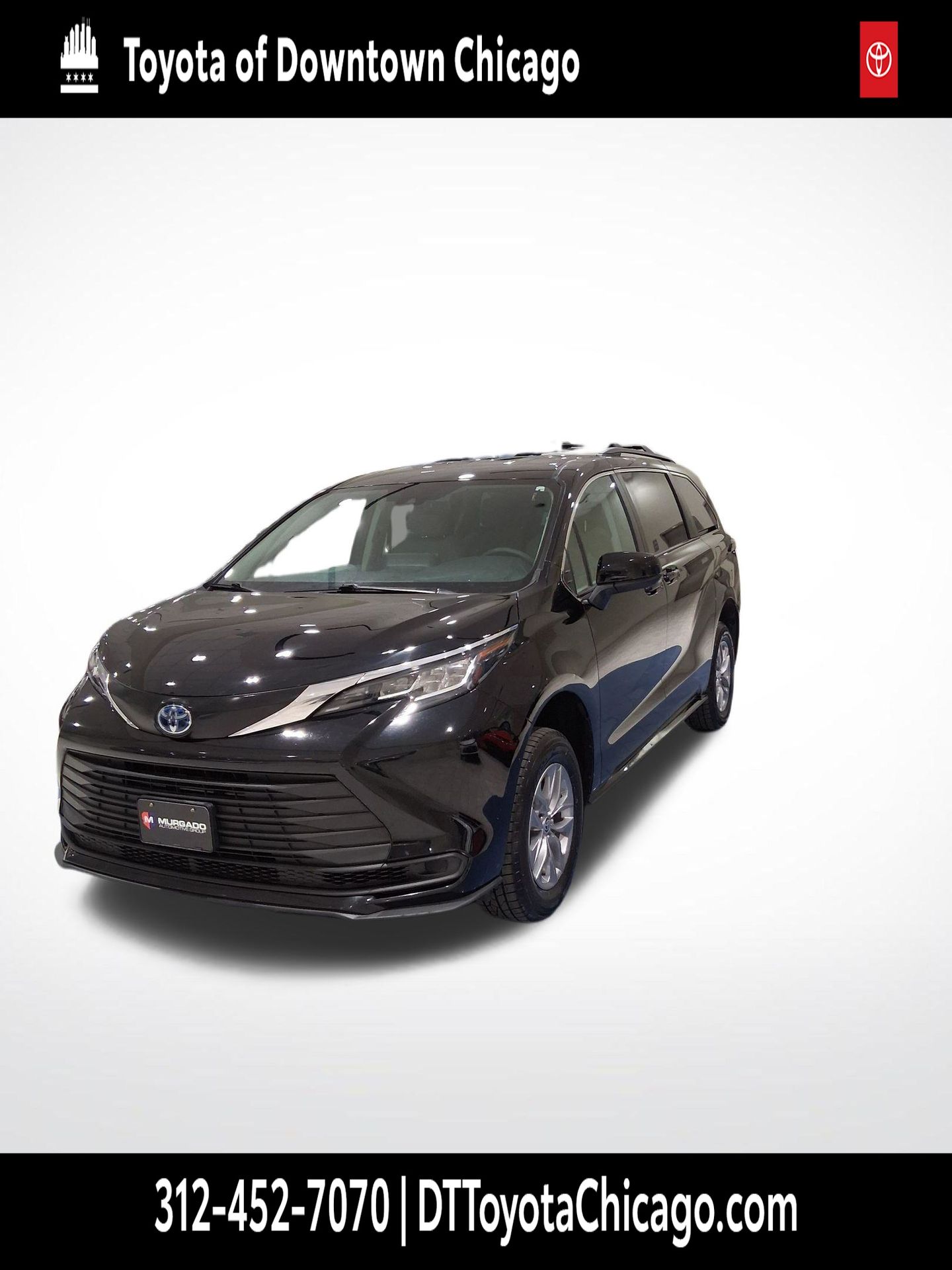 2022 Toyota Sienna LE 8-Passenger AWD