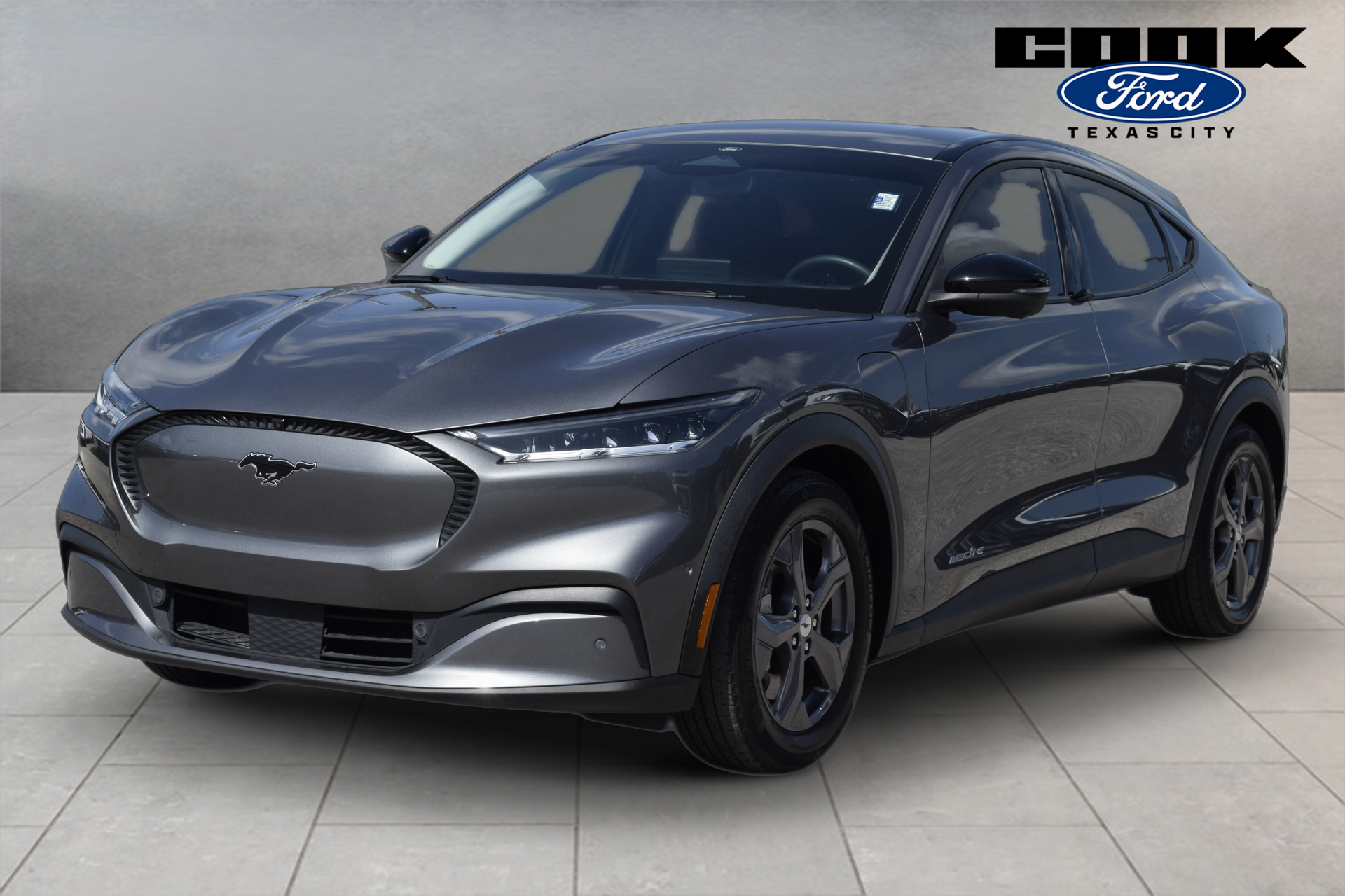 2023 Ford Mustang Mach-E Select Gray at Ultimate Motorsports