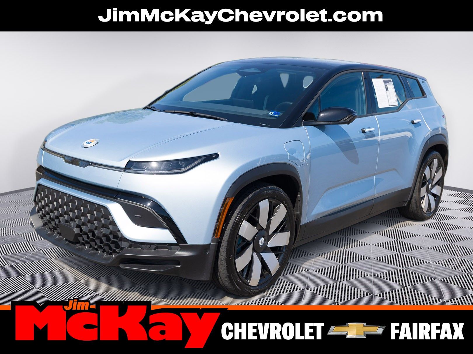 Blue Planet 2023 Fisker Ocean One AWD SUV / Crossover All-Wheel Drive 1-Speed Automatic