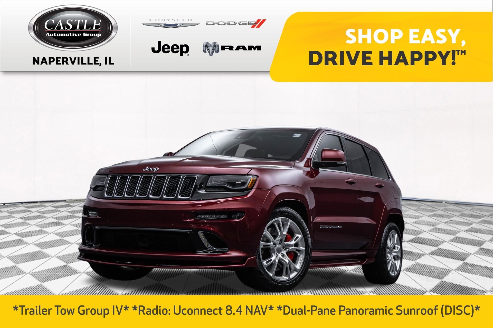 2015 Jeep Grand Cherokee SRT