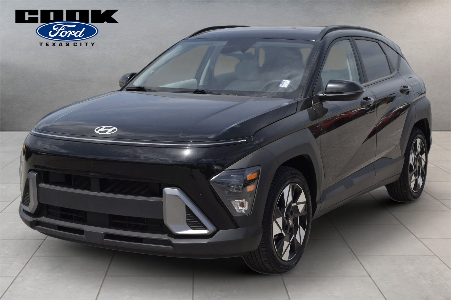 2025 Hyundai Kona SEL Black at DeMontrond Gulf Freeway