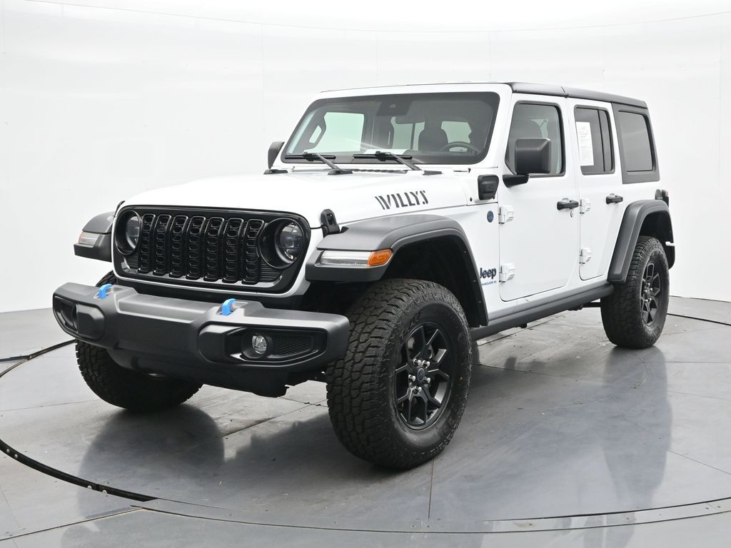 2024 Jeep Wrangler Willys 4xe