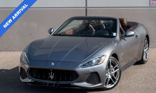 2018 Maserati GranTurismo Sport