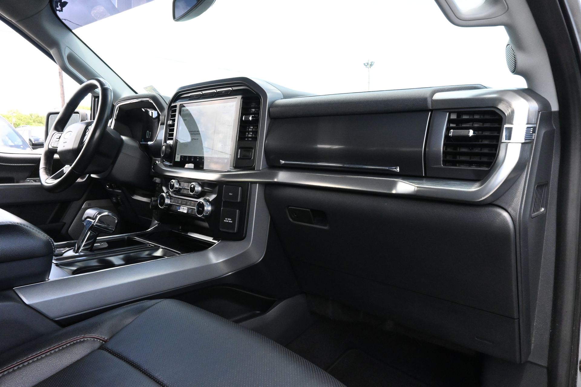 2023 Ford F-150 Lariat Silver at Cook Ford