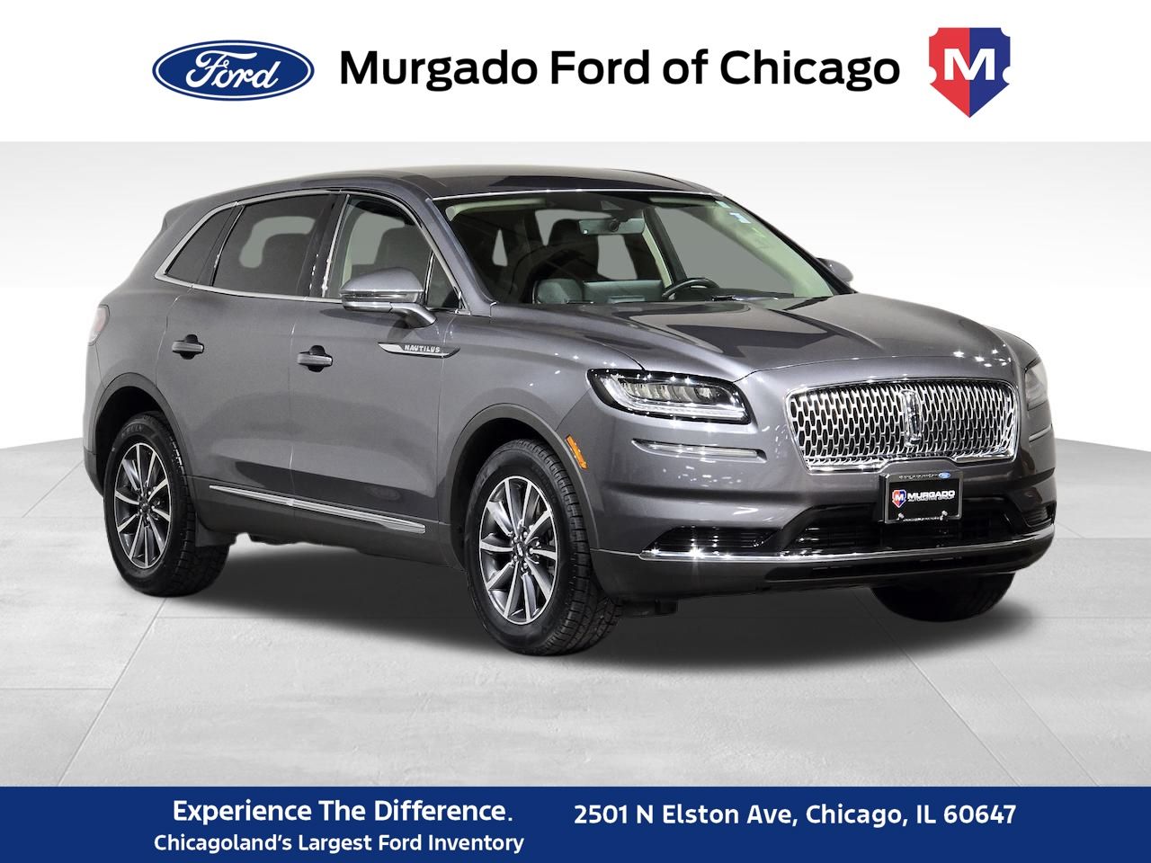 2021 Lincoln Nautilus Standard