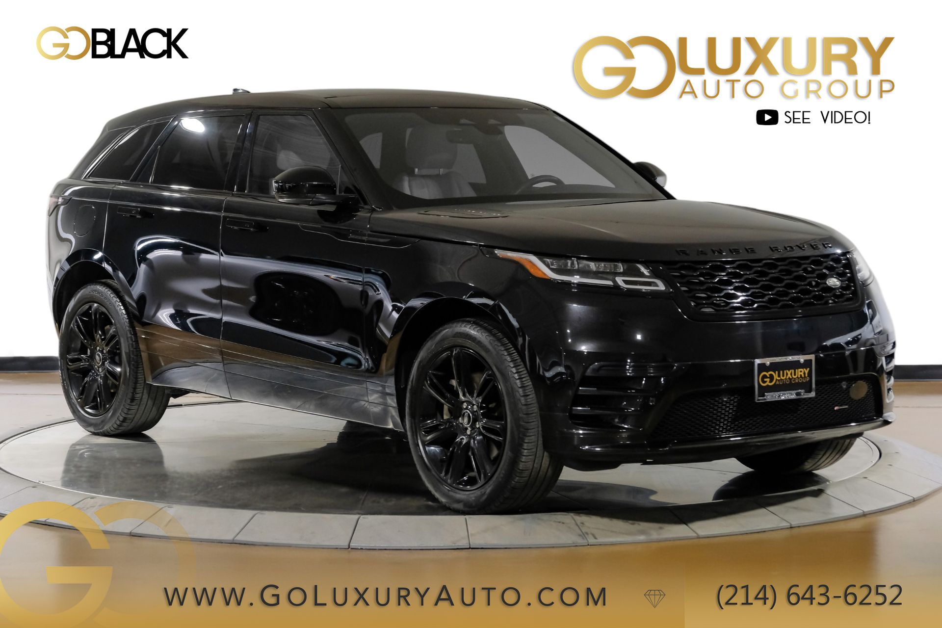 Black 2023 Land Rover Range Rover Velar SUV / Crossover All-Wheel Drive 8-Speed Automatic