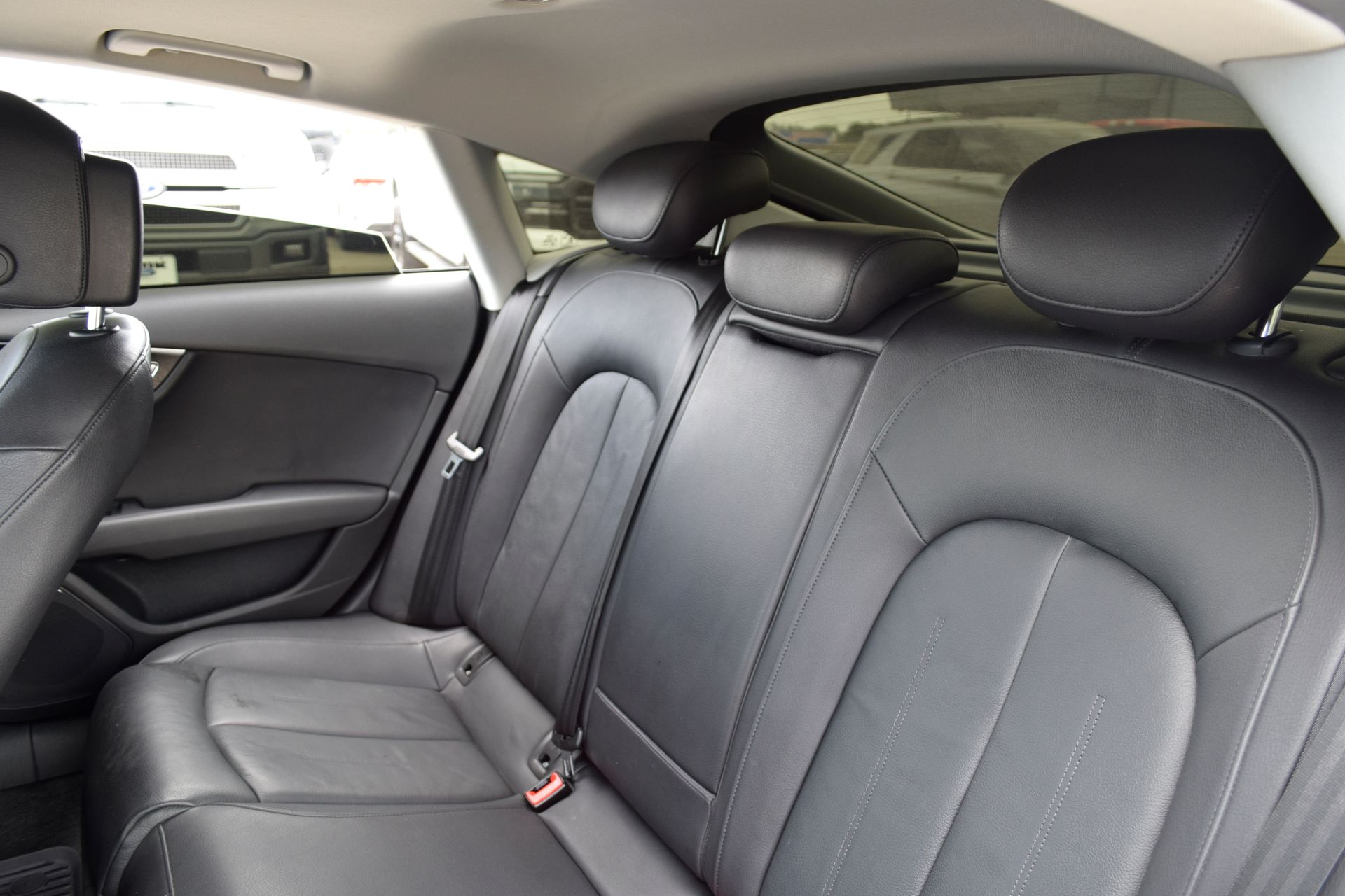 2017 Audi A7 3.0T Premium Plus Red at Community Toyota