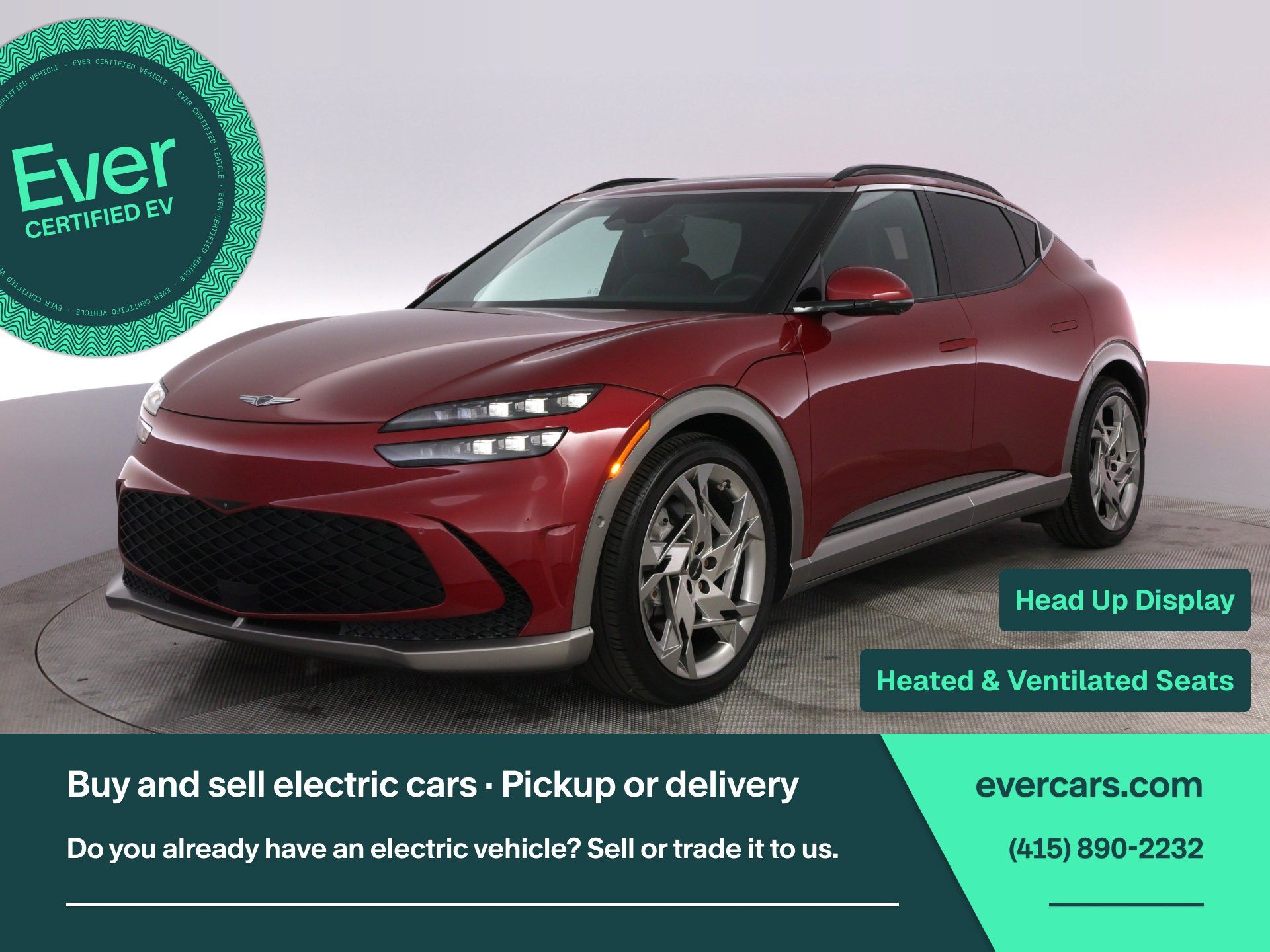 2023 Genesis GV60 Performance AWD