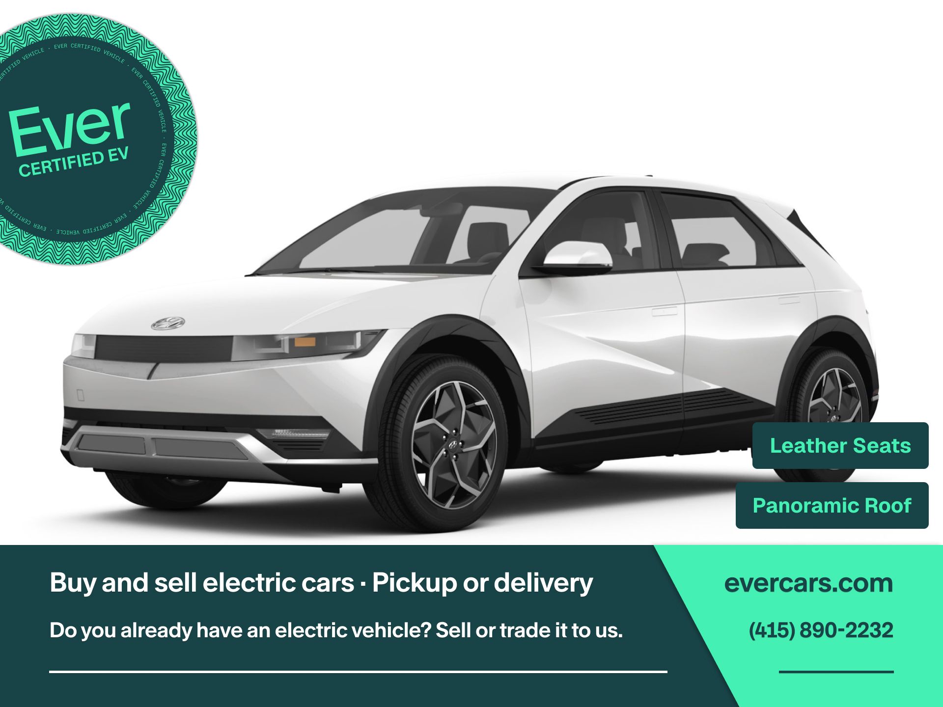 Atlas White 2024 Hyundai Ioniq 5 Limited RWD SUV / Crossover Rear-Wheel Drive 1-Speed Automatic