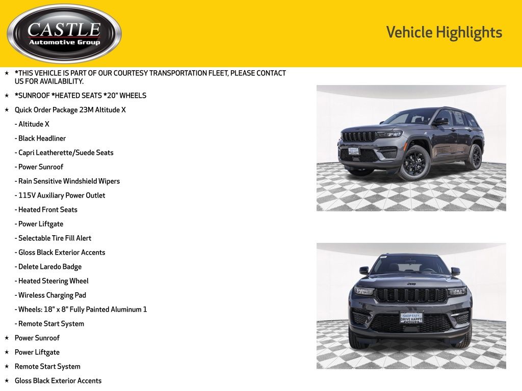 2025 JEEP GRAND CHEROKEE - Image 4