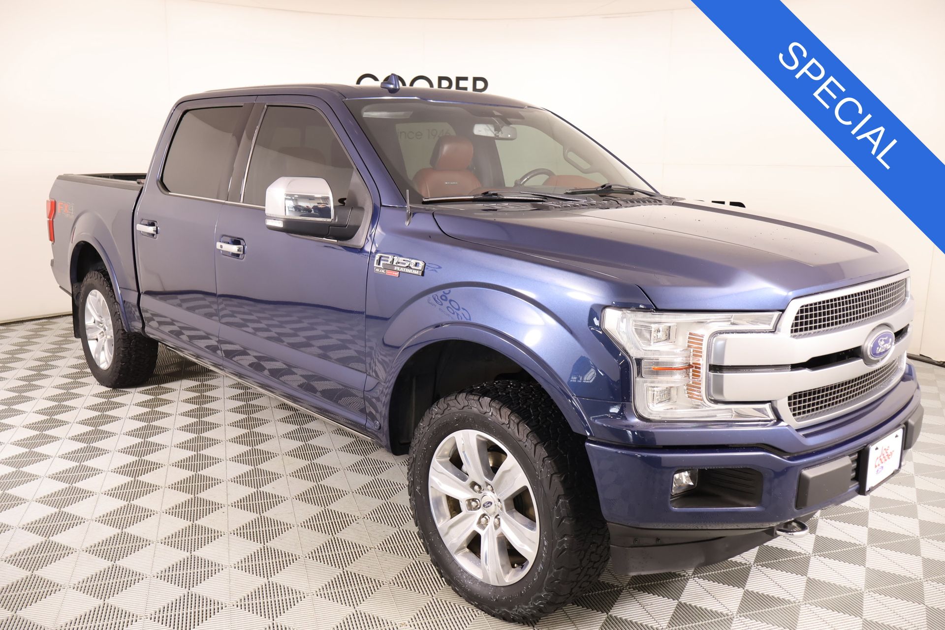 2018 Ford F-150 Platinum SuperCrew 4WD