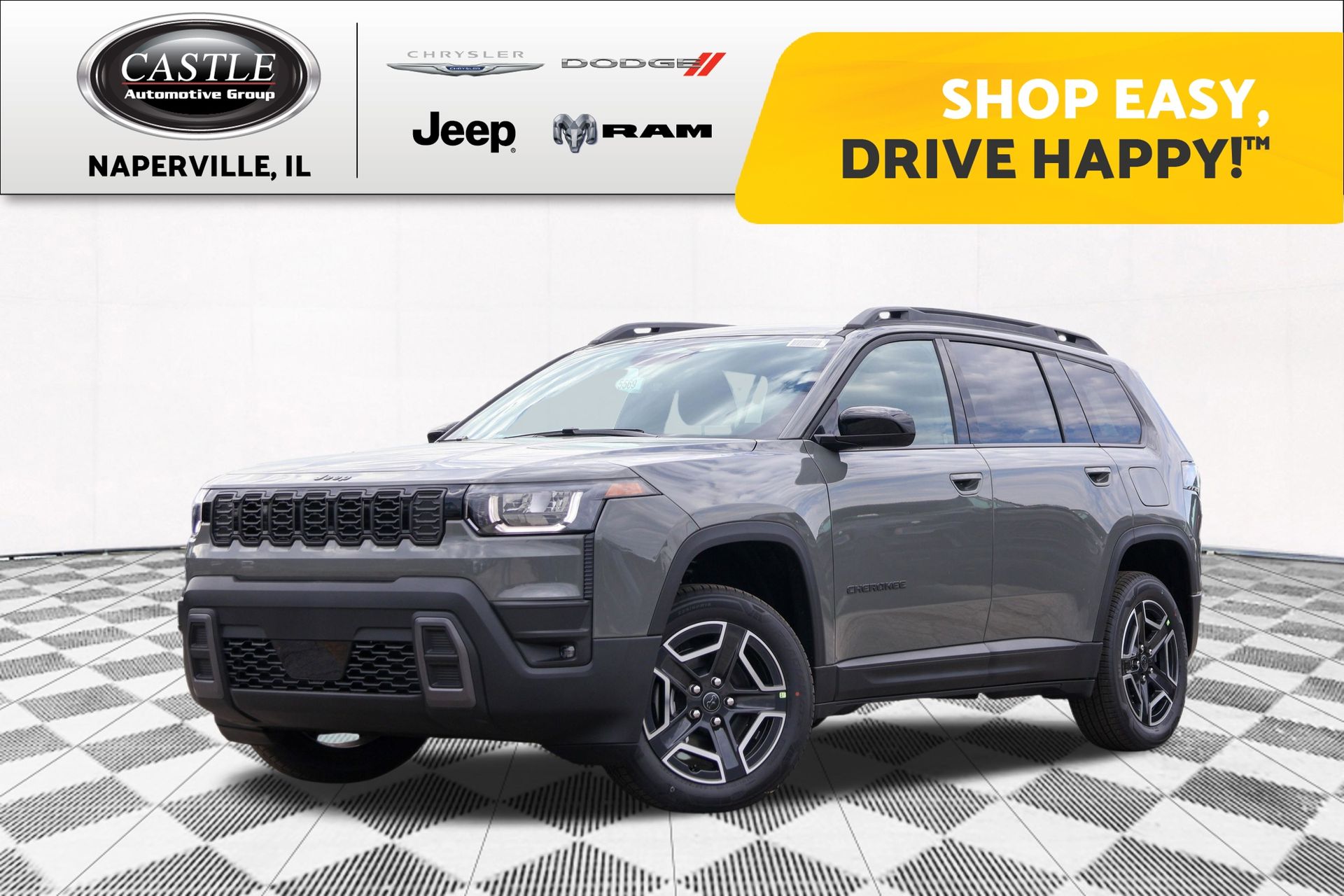 2026 Jeep Cherokee Laredo 4WD