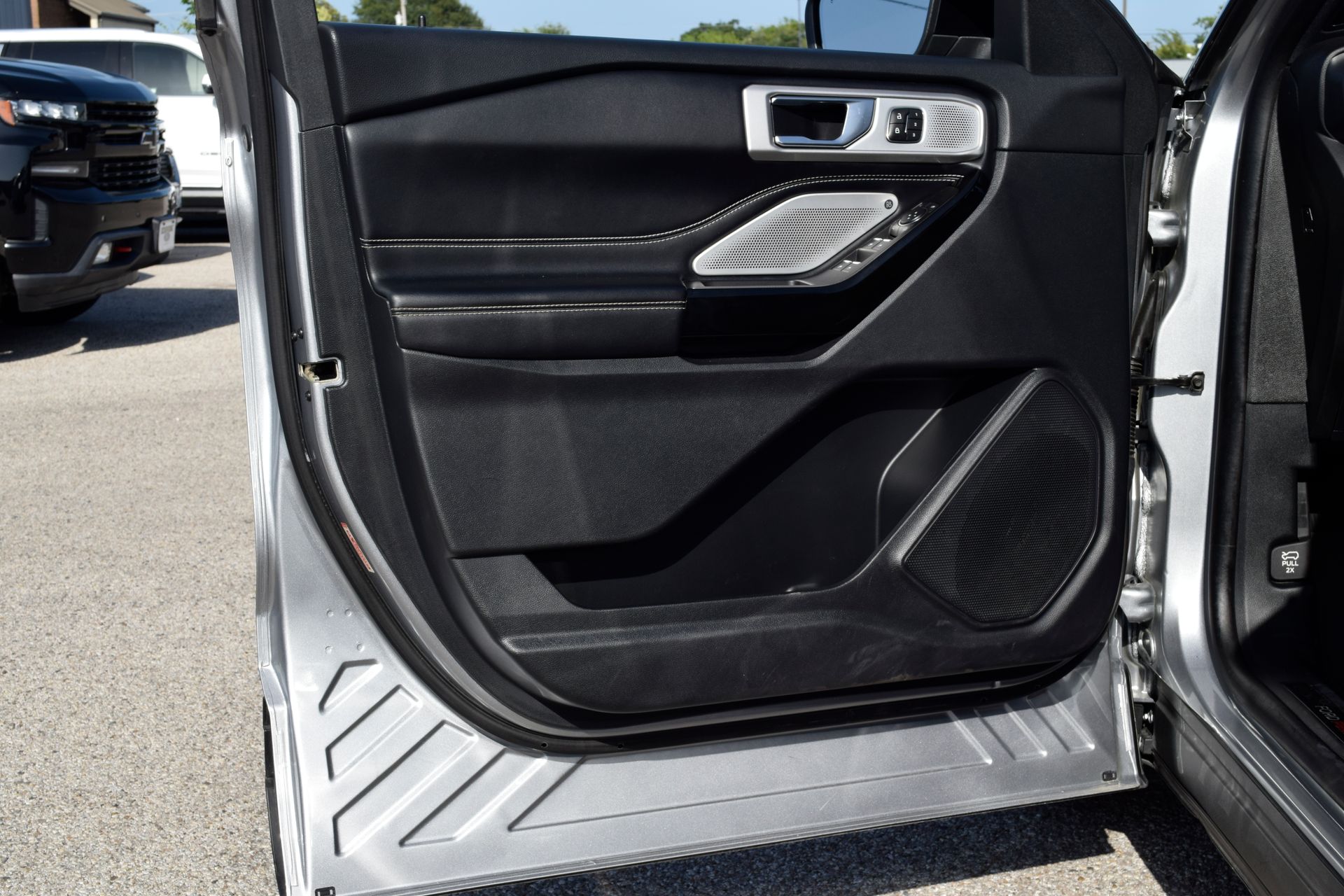 2021 Ford Explorer ST Silver at Wharton Ford