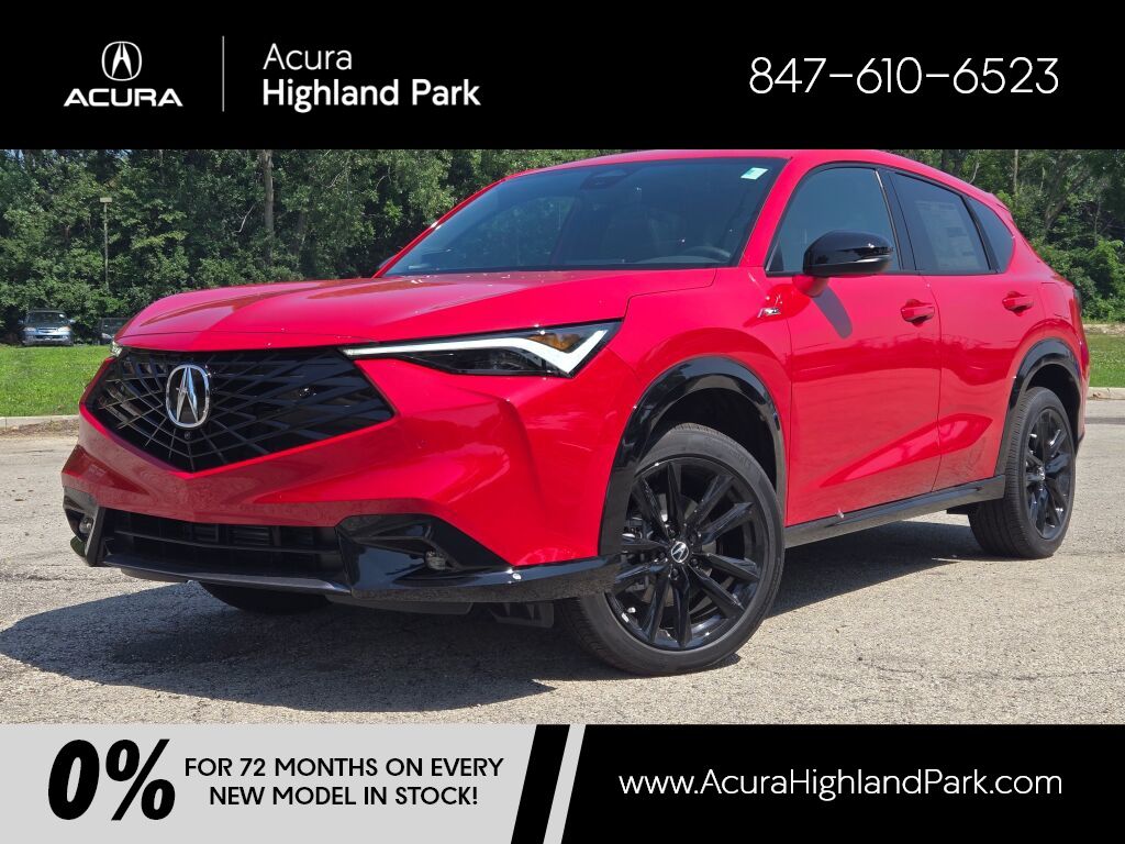 2025 Acura ADX A-Spec Advance Package