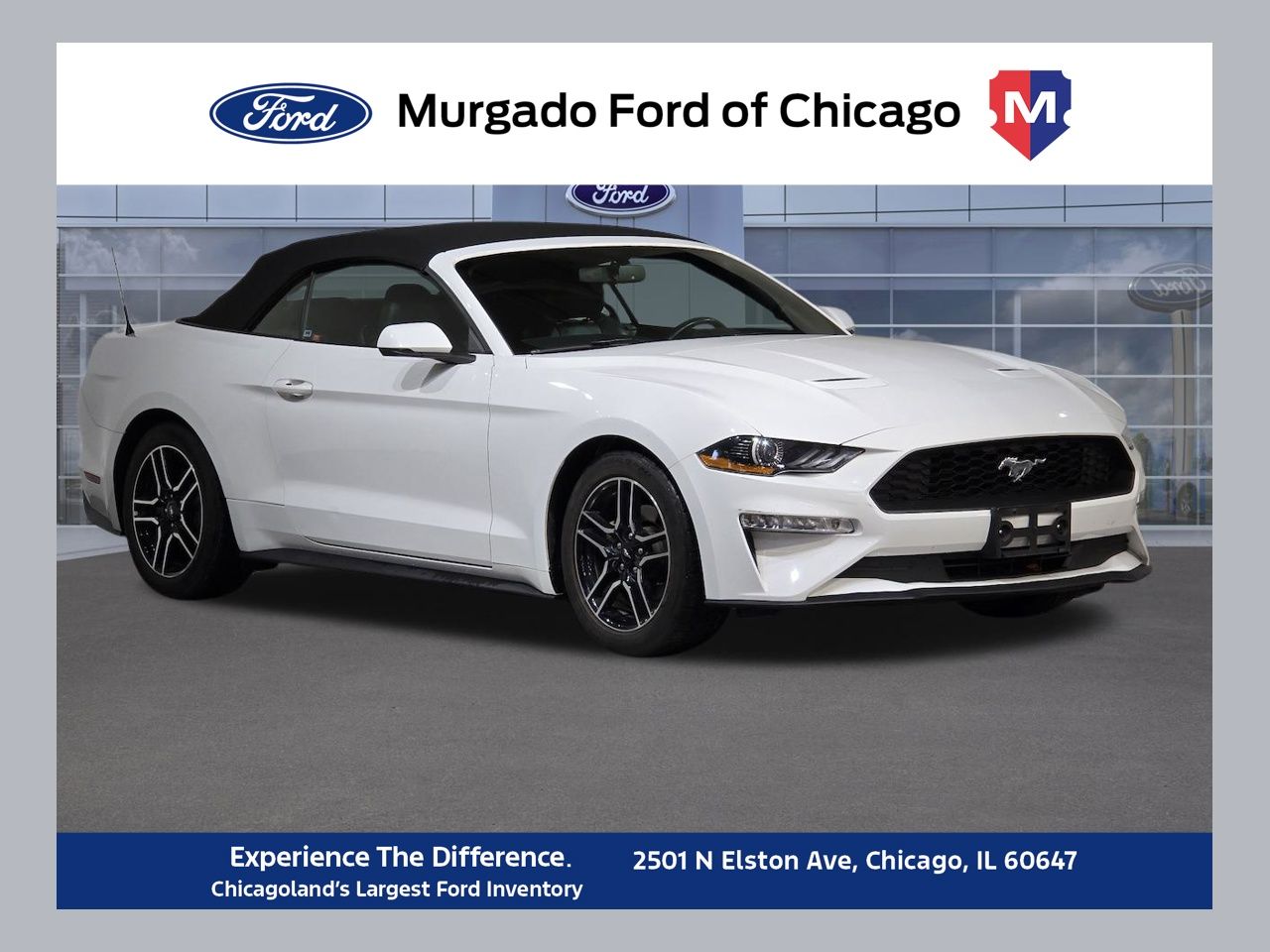 2018 Ford Mustang EcoBoost Premium
