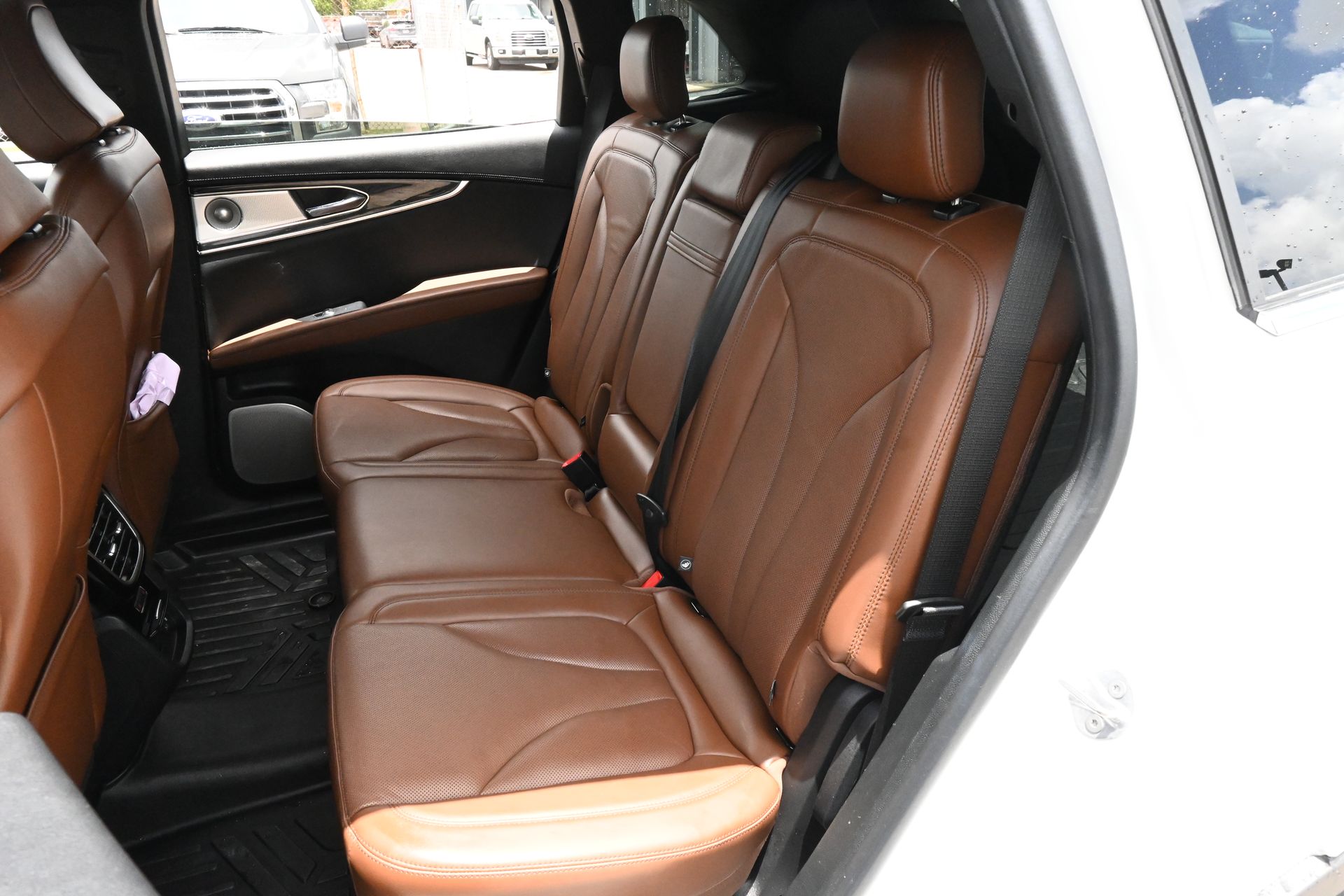 2022 Lincoln Nautilus Reserve White at Bayway Cadillac Southwest