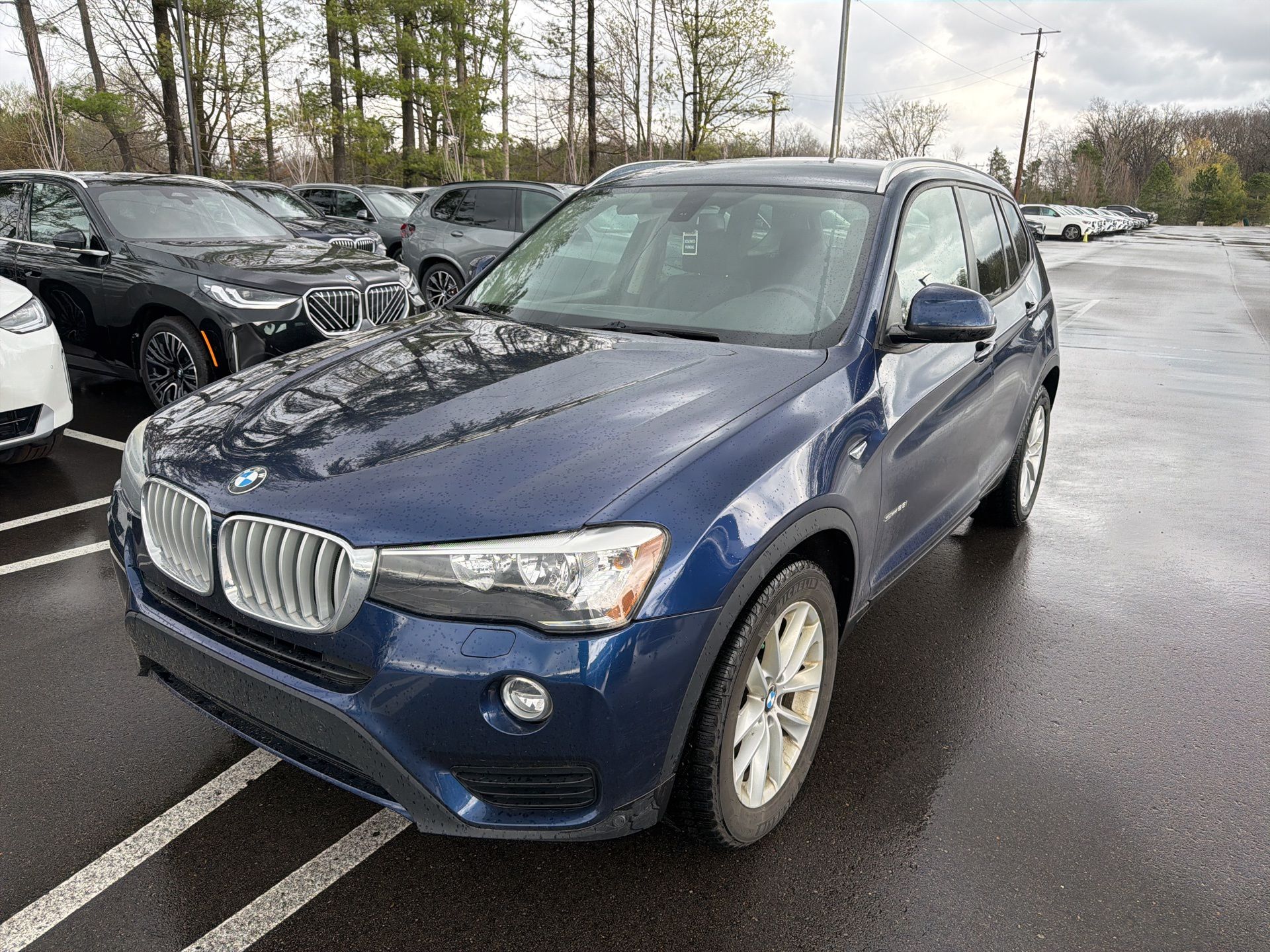 used 2016 BMW X3 car, priced at $12,500