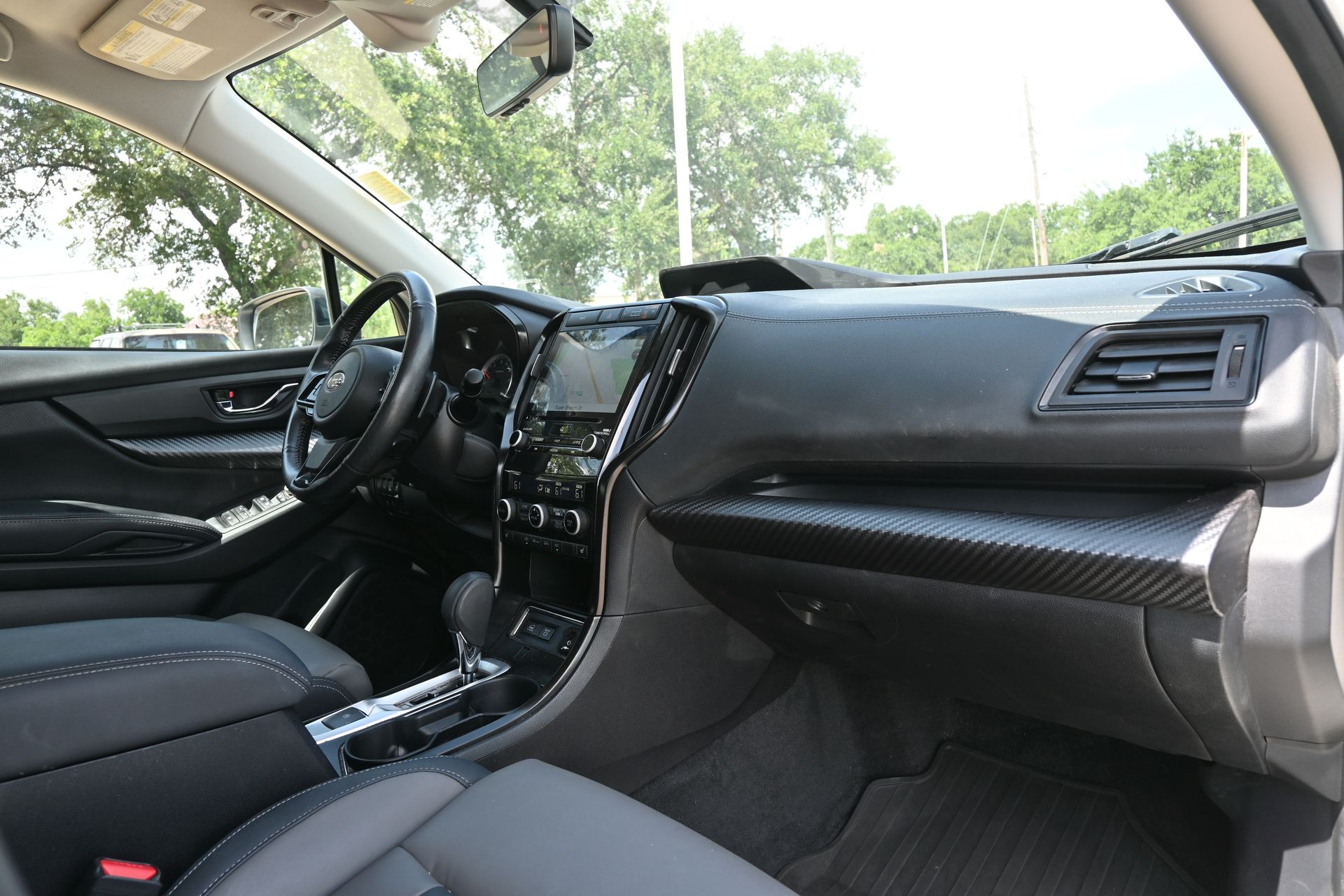 2022 Subaru Ascent Onyx Edition White at Big Star Chrysler Jeep Dodge Ram 