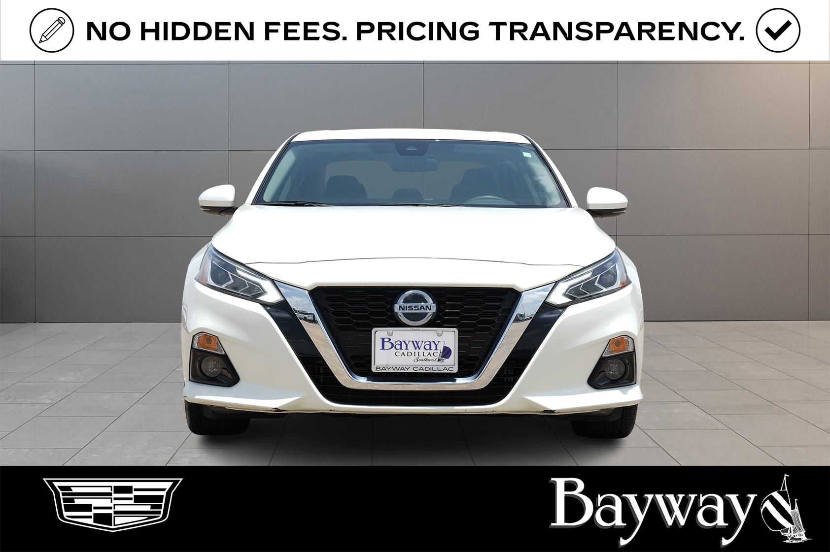 2022 Nissan Altima 2.5 SL White at Bayshore Chrysler Jeep Dodge Ram