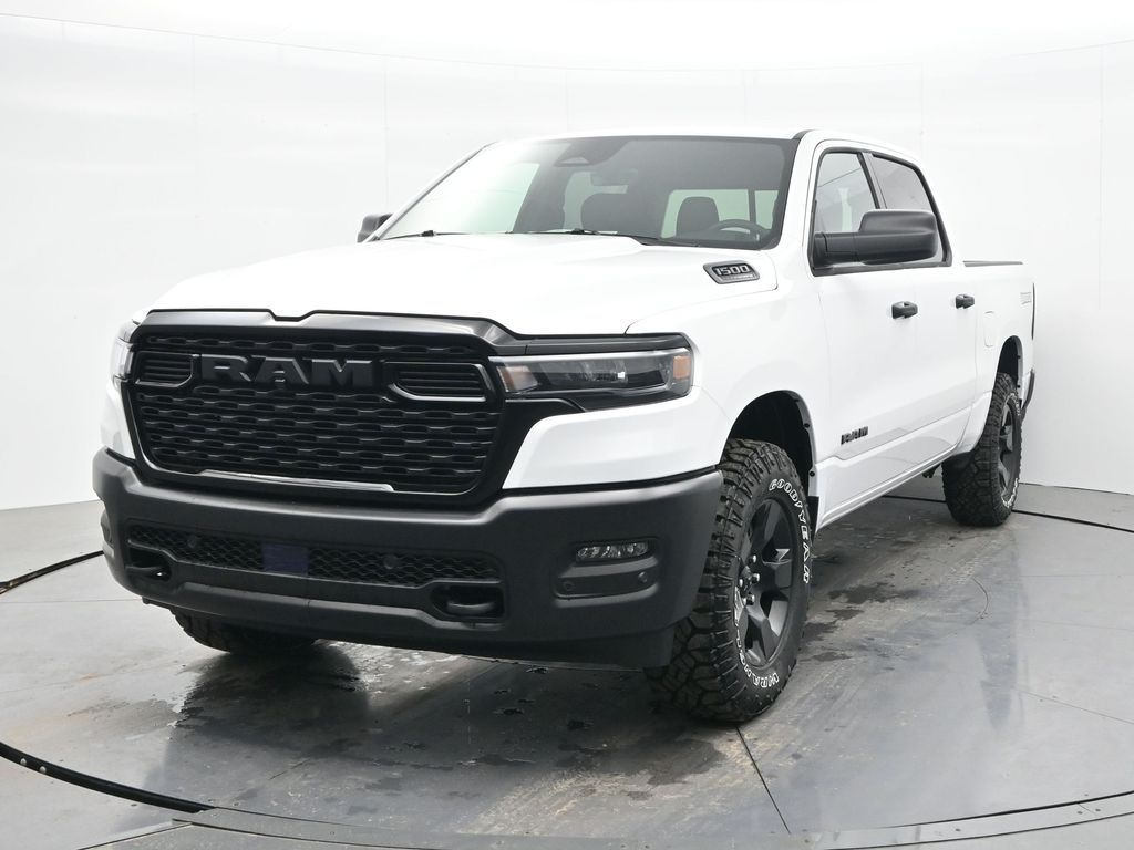 2026 Ram 1500 Warlock
