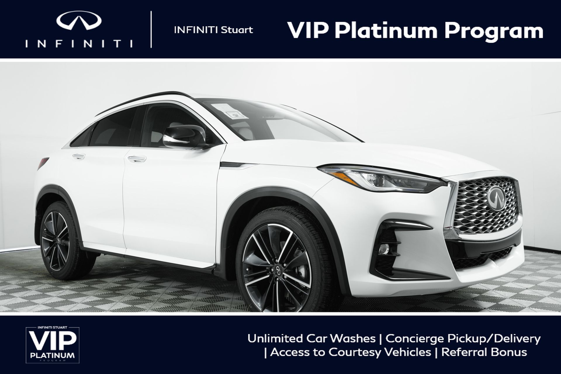 2025 INFINITI QX55 LUXE