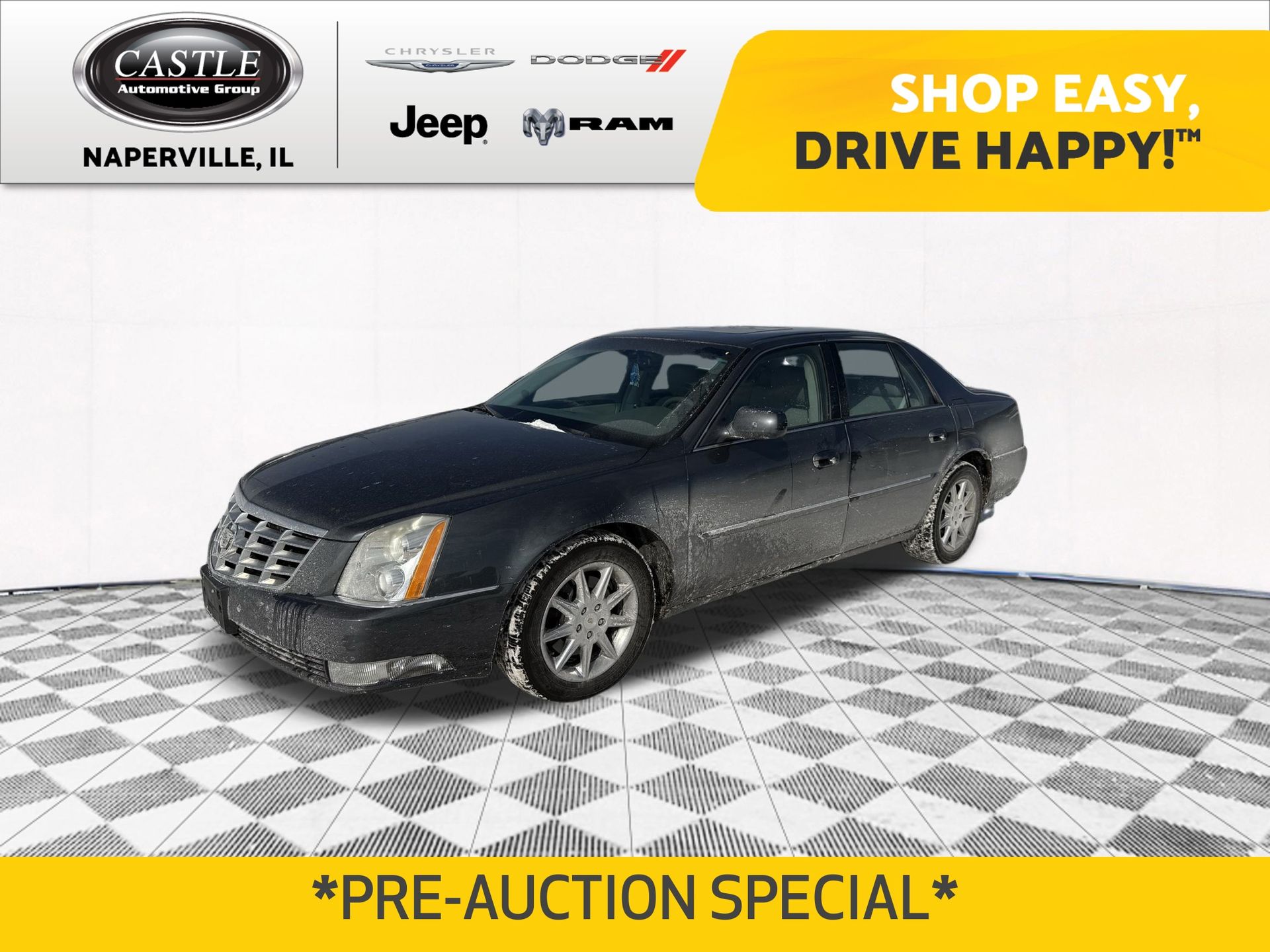 Cadillac DTS Luxury FWD