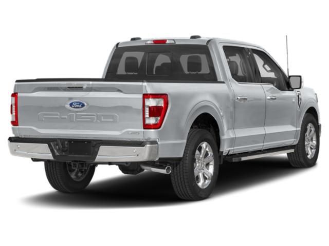 2023 Ford F-150 Lariat Silver at Bayway Cadillac Southwest