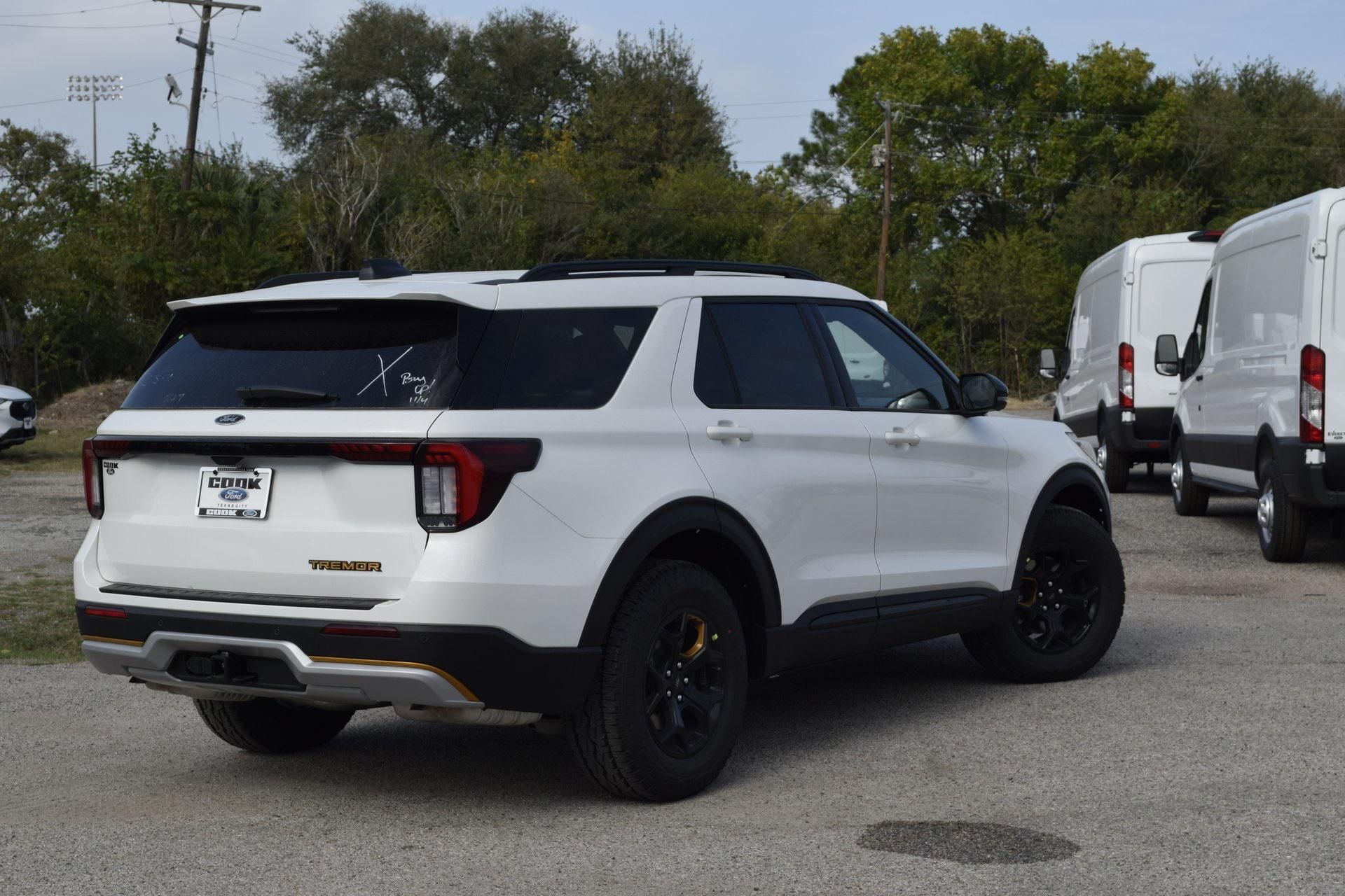 2026 Ford Explorer Tremor - 5