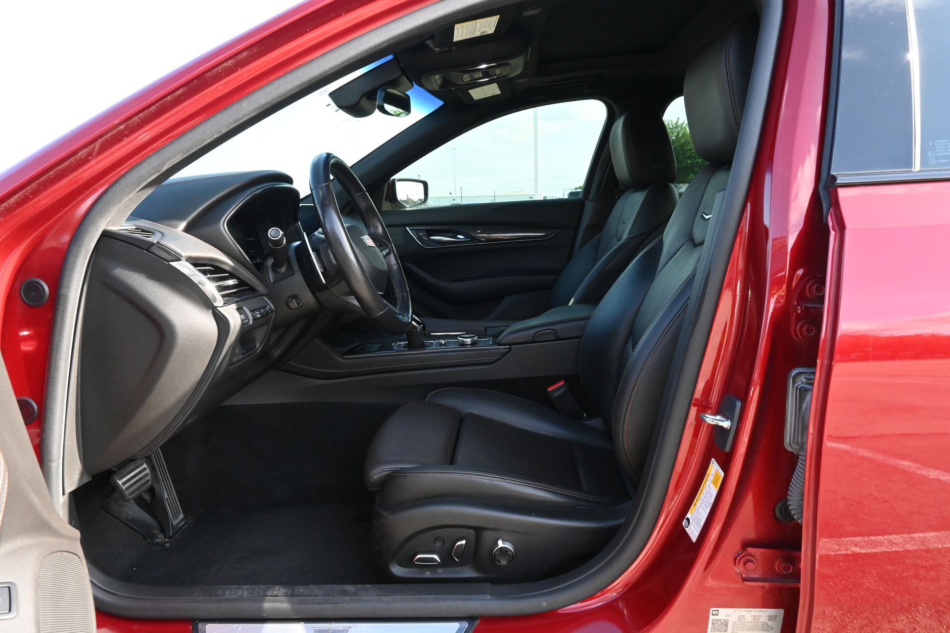 2023 Cadillac CT5 Sport Red at Big Star Buick GMC