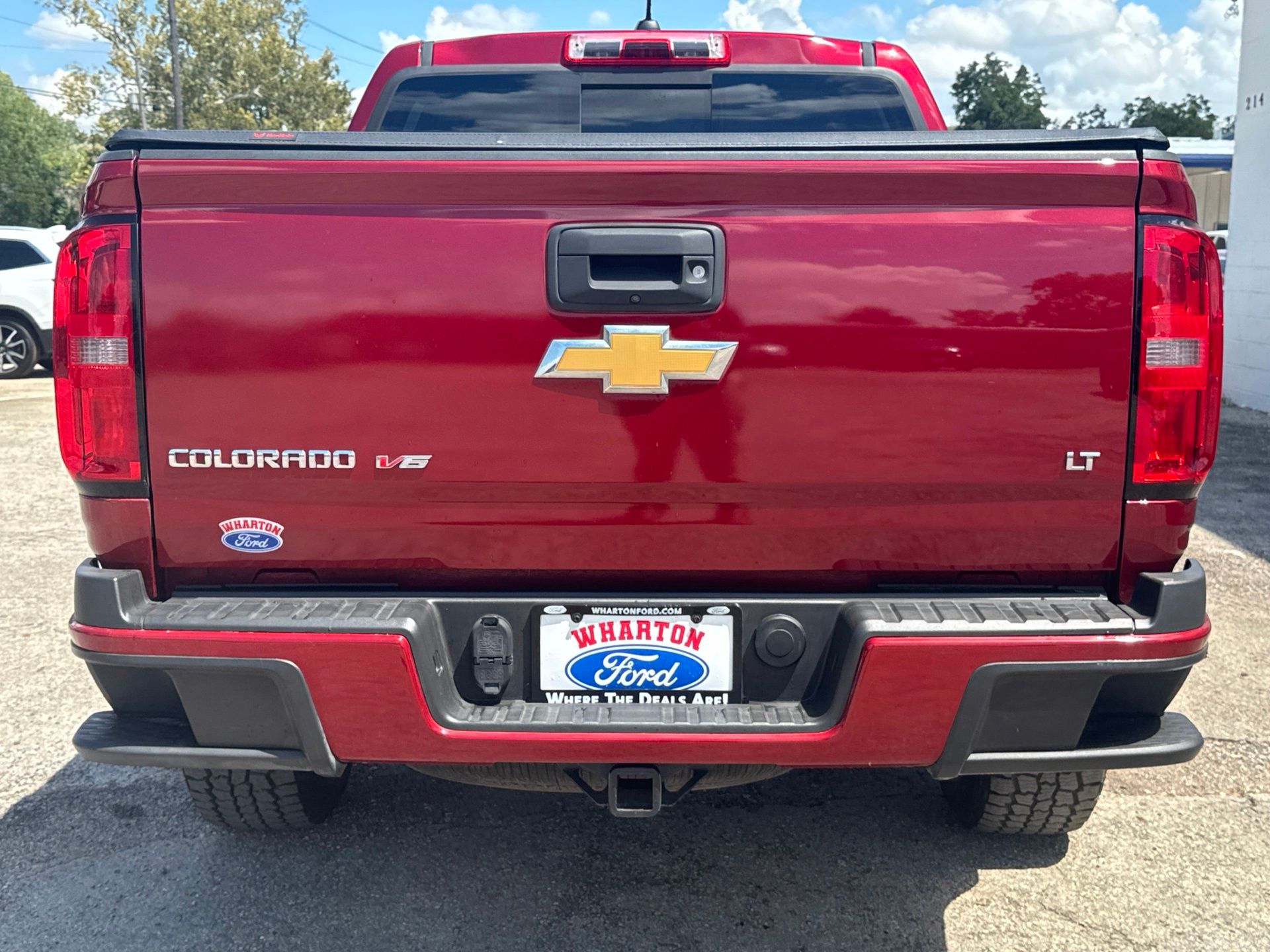 2018 Chevrolet Colorado LT - 4