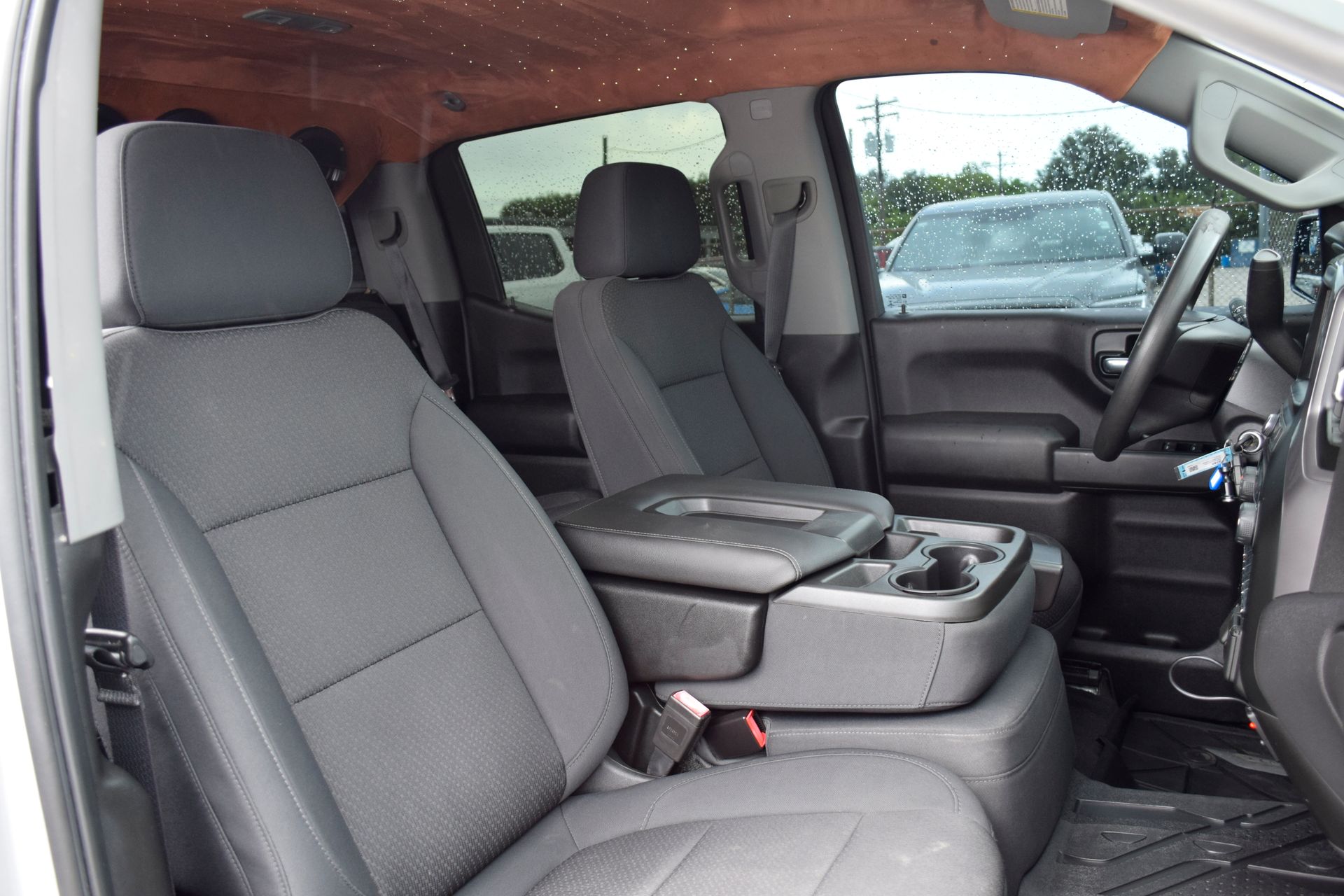 2020 Chevrolet Silverado 1500 Custom Silver at Bayway Cadillac of The Woodlands