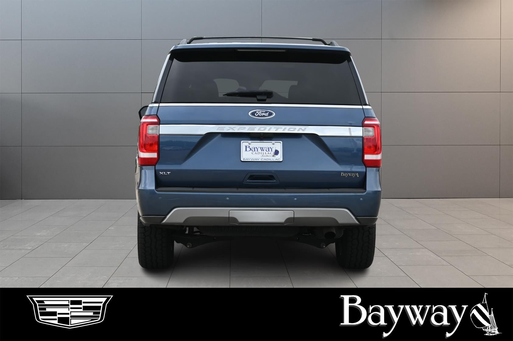 2020 Ford Expedition XLT Blue at Cook Ford