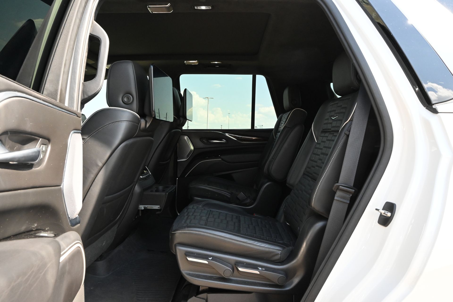 2021 Cadillac Escalade Premium Luxury Platinum White at Bayshore Chrysler Jeep Dodge Ram