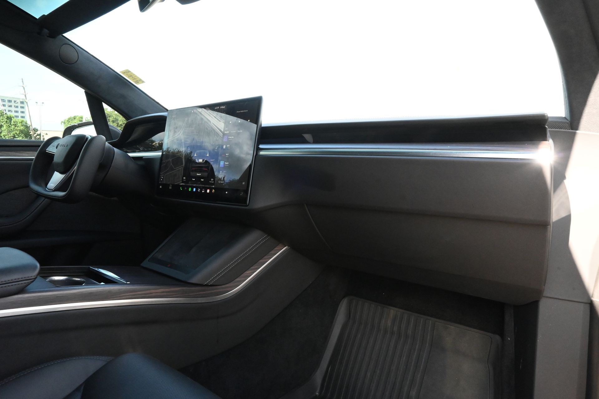 2023 Tesla Model X Standard Range Gray at DeMontrond Automotive Group