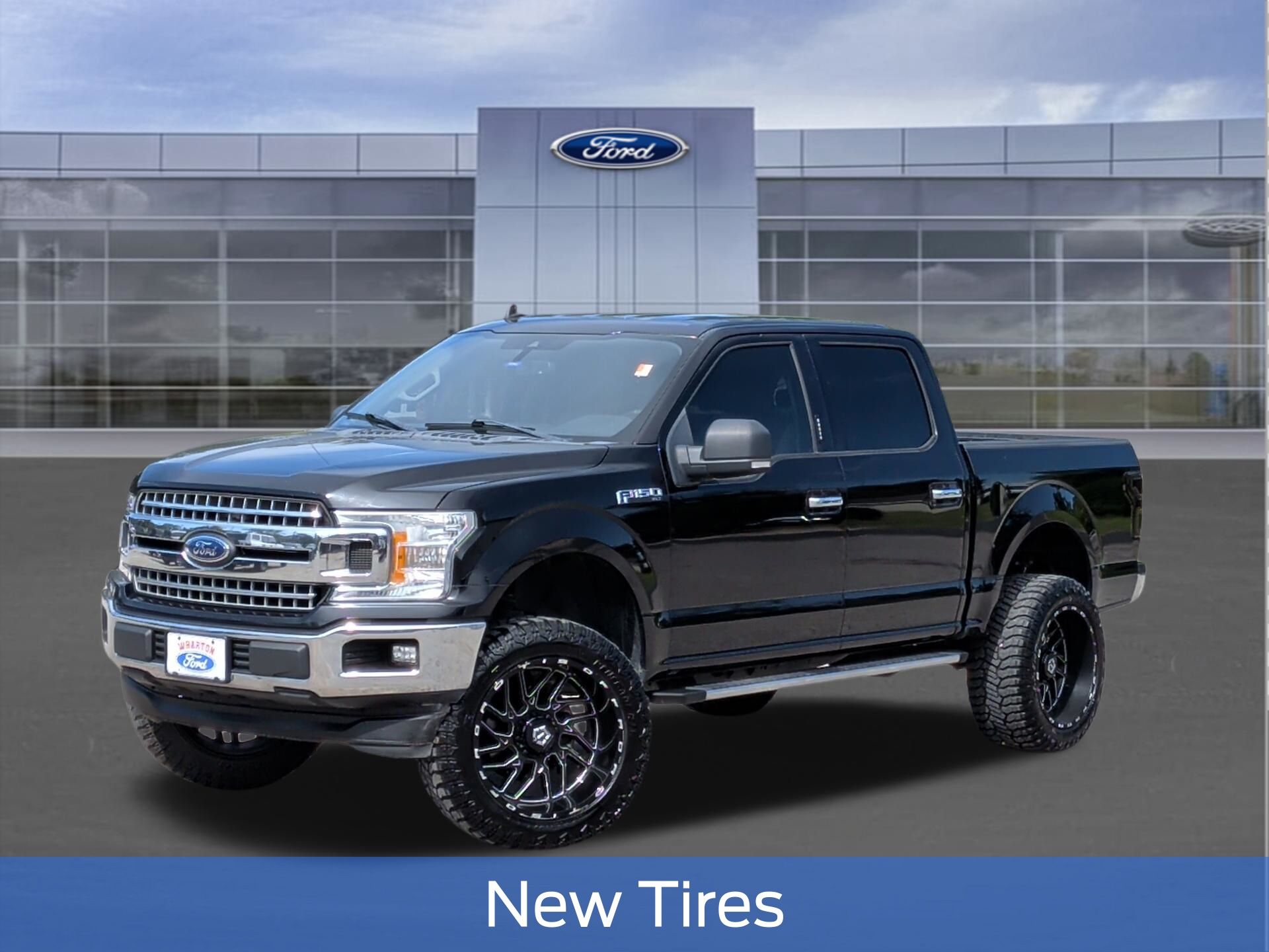 2019 Ford F-150 XLT SuperCrew RWD