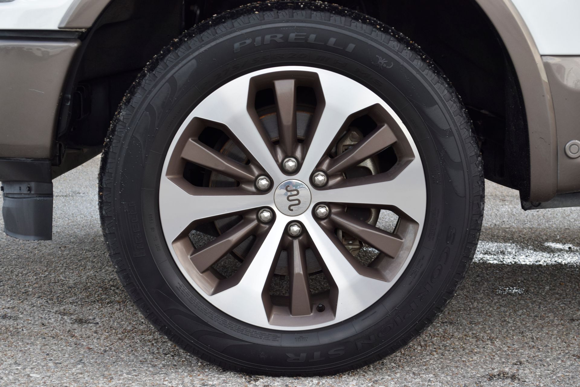 2020 Ford F-150 King Ranch White at DeMontrond Gulf Freeway