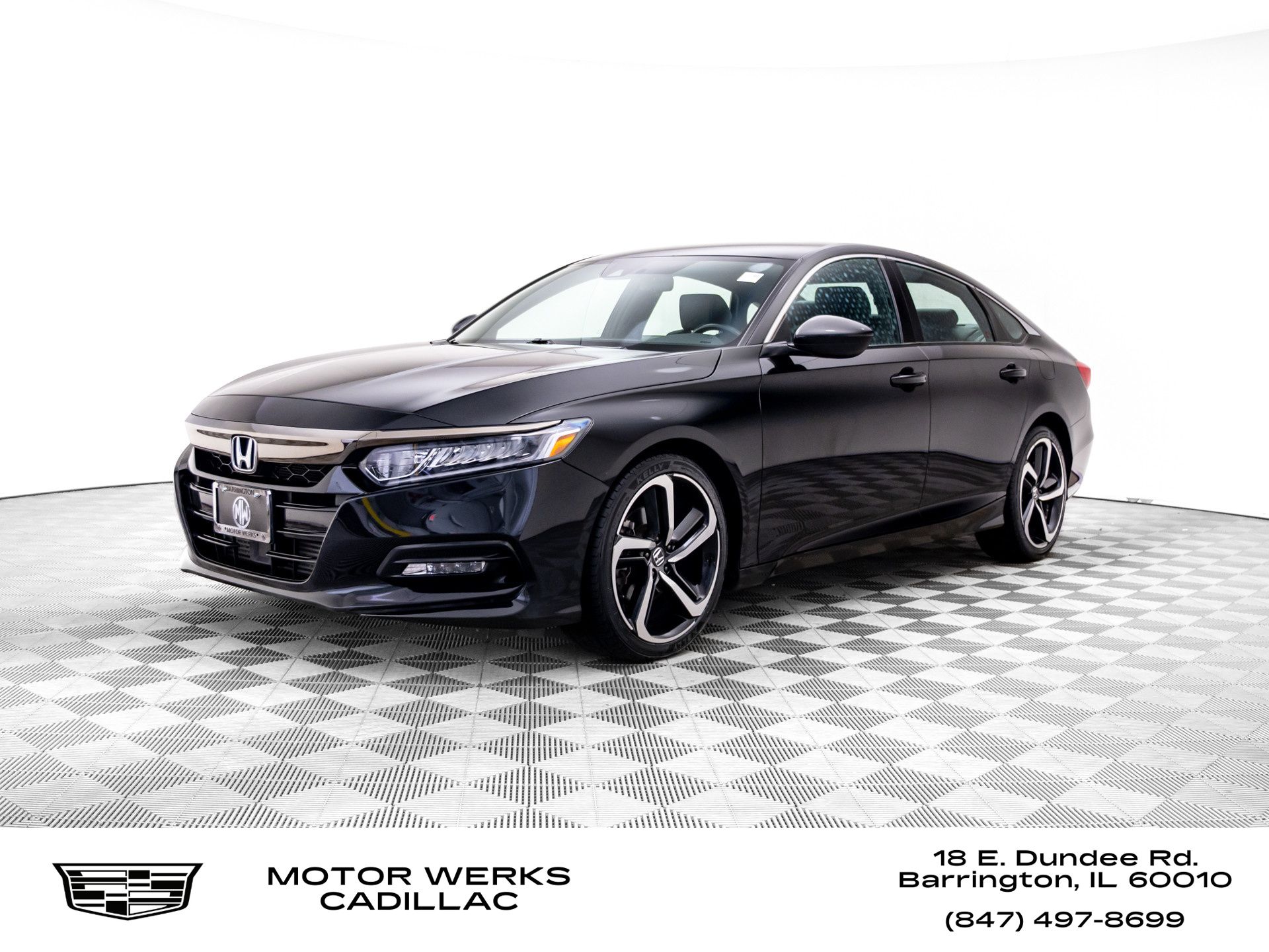 Crystal Black Pearl 2020 Honda Accord Sedan Front-Wheel Drive Continuously Variable Transmission