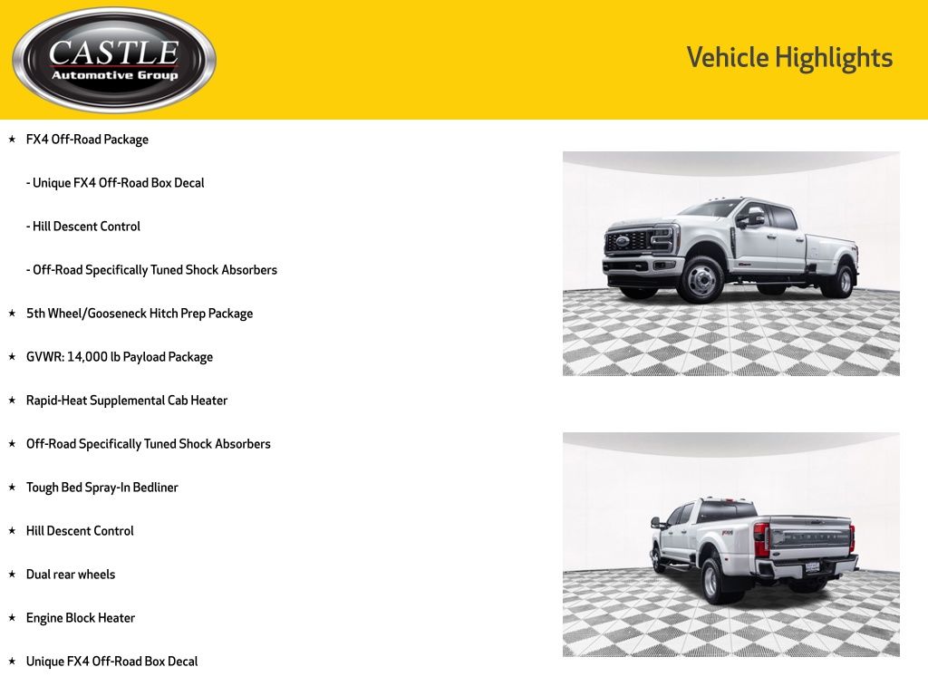 2024 FORD F-350 - Image 4