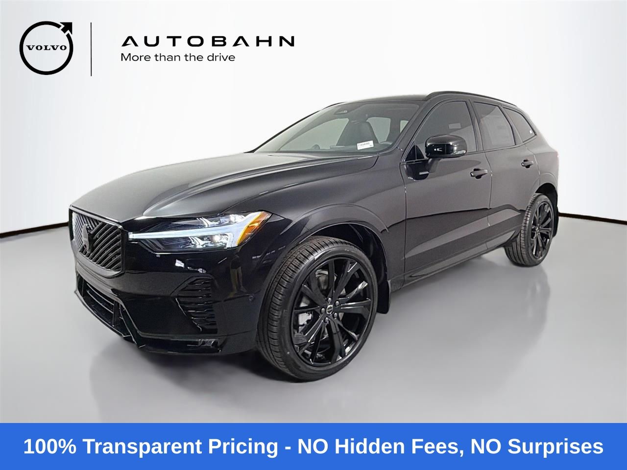Onyx Black Metallic 2026 Volvo XC60 SUV / Crossover All-Wheel Drive 8-Speed Automatic
