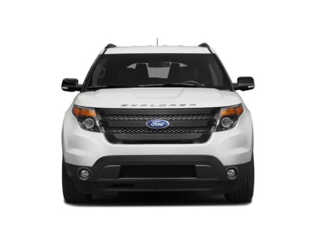 2015 Ford Explorer Sport White at Gullo Toyota